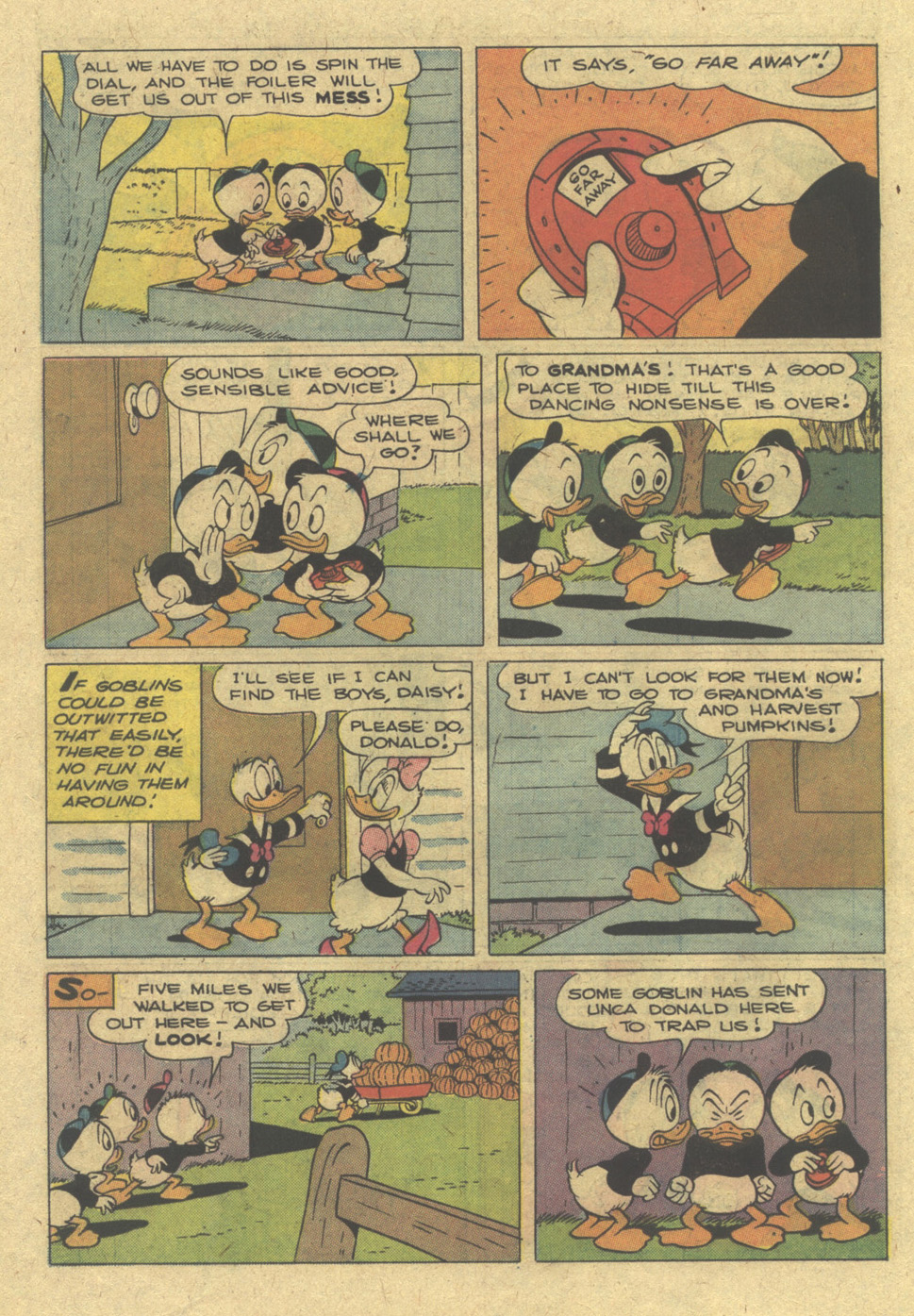 Read online Donald Duck (1962) comic -  Issue #160 - 26