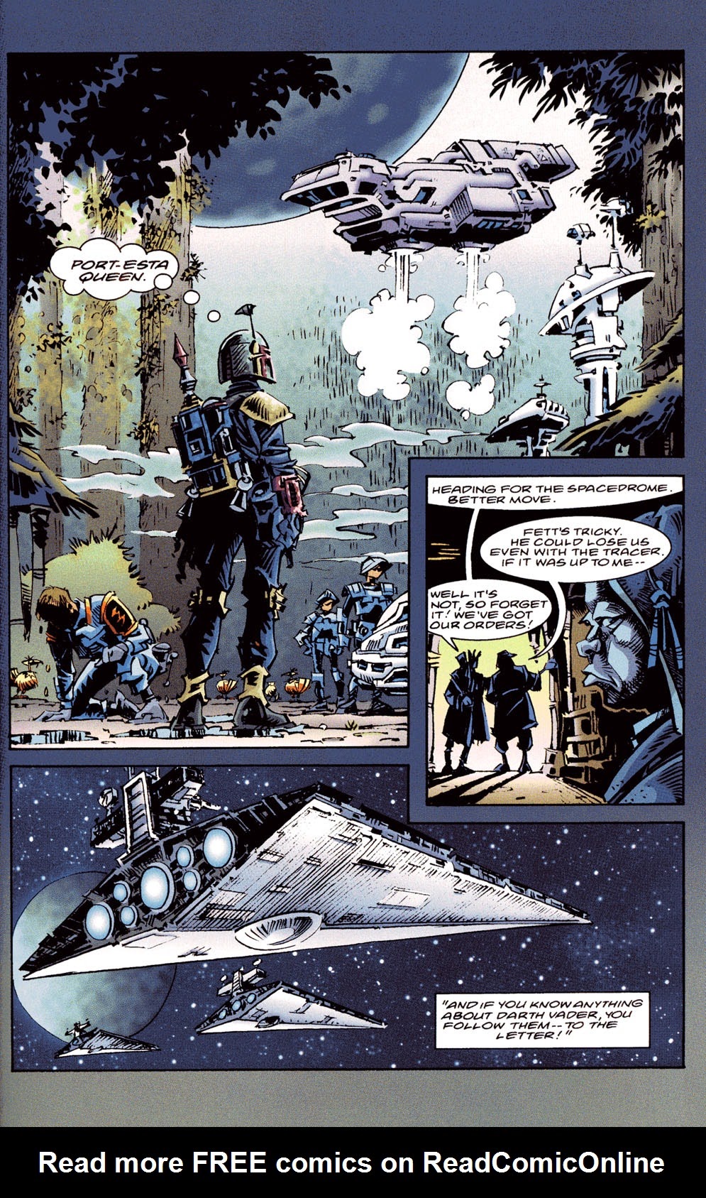 Read online Star Wars: Boba Fett - Enemy of the Empire comic -  Issue # _TPB - 27