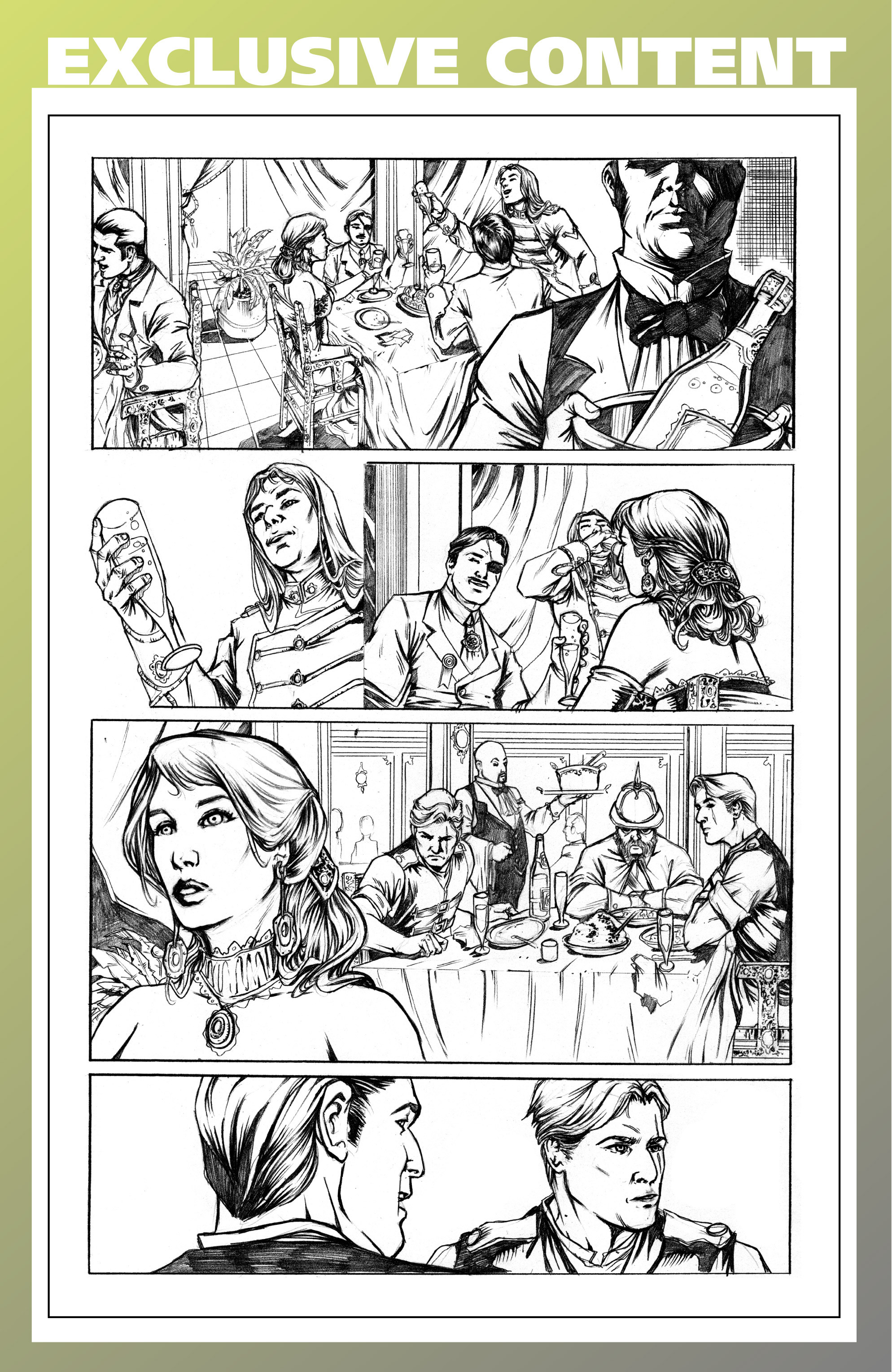 Read online Legenderry: A Steampunk Adventure comic -  Issue #3 - 34