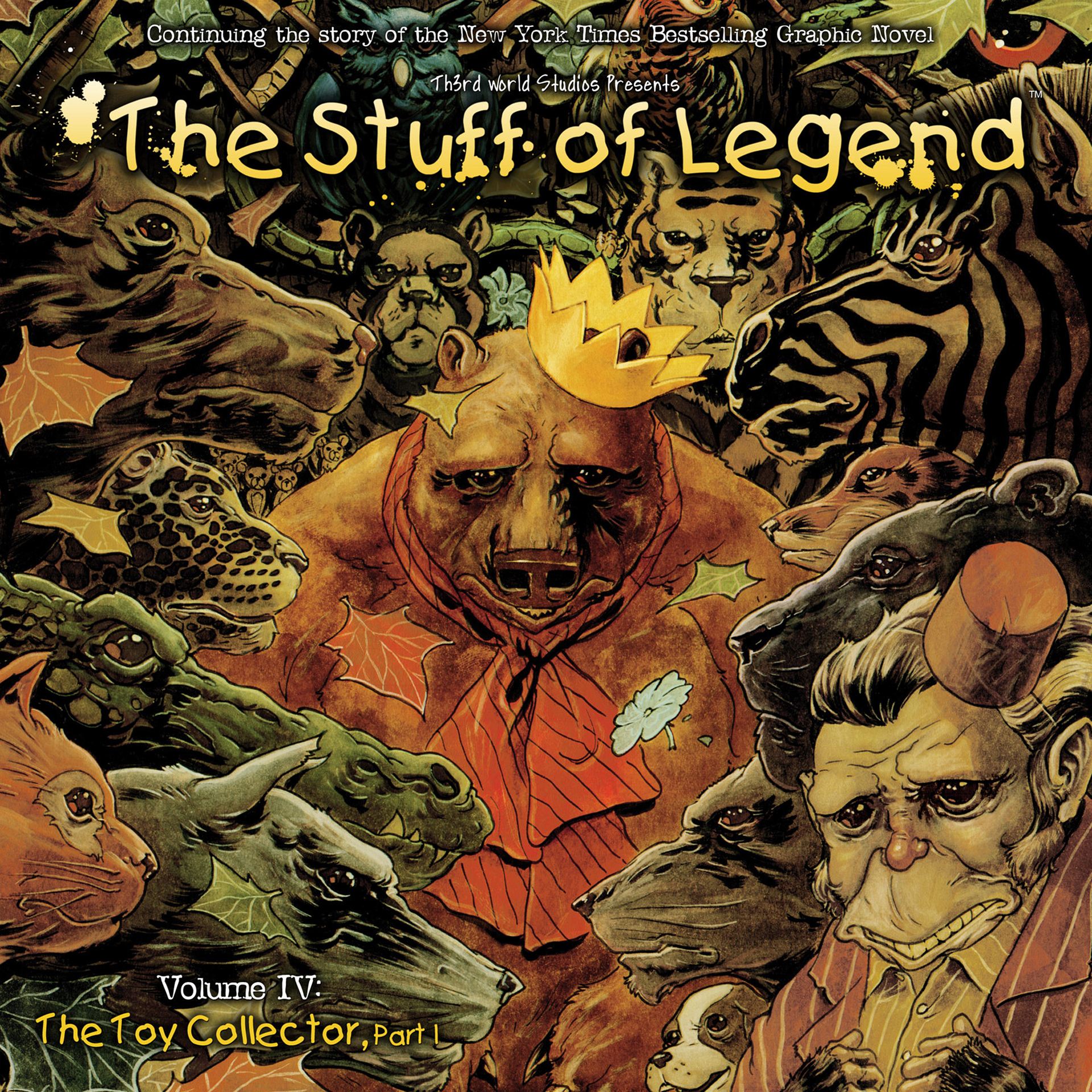 Read online The Stuff of Legend: Volume IV: The Toy Collector comic -  Issue #1 - 1