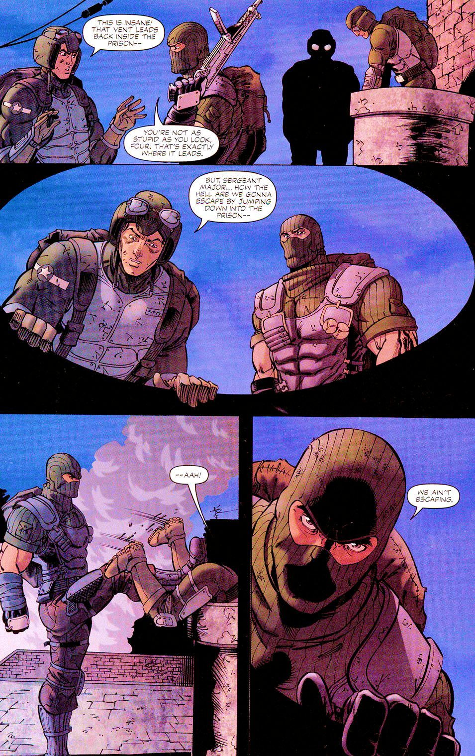 Read online G.I. Joe: Frontline comic -  Issue #17 - 16