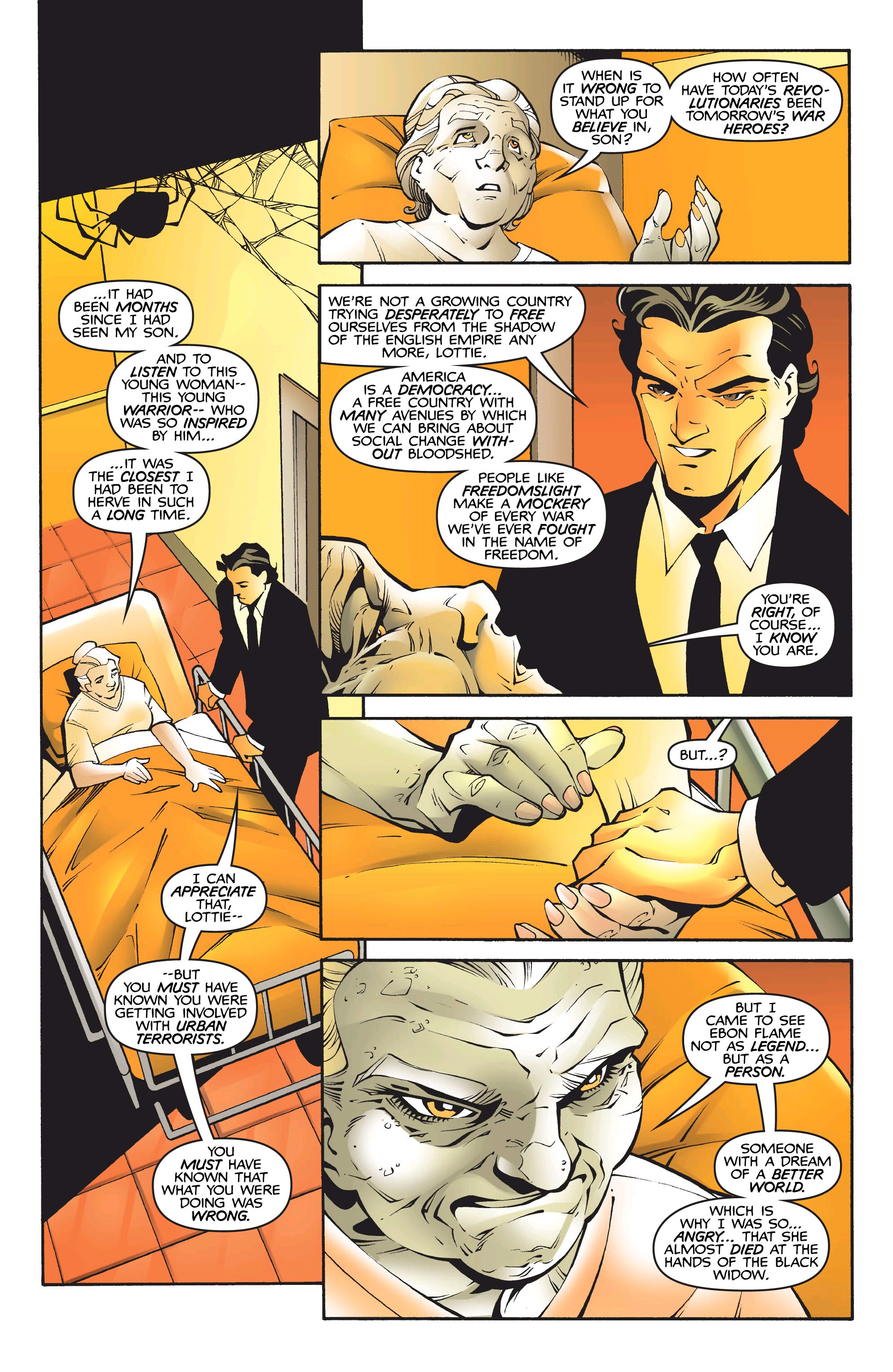 Read online Black Widow Epic Collection comic -  Issue # TPB The Coldest War (Part 5) - 18