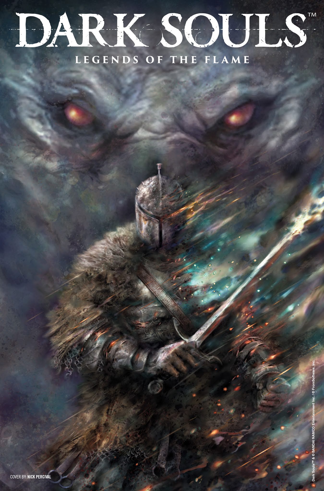 Read online Dark Souls: Legends of the Flame comic -  Issue #1 - 5