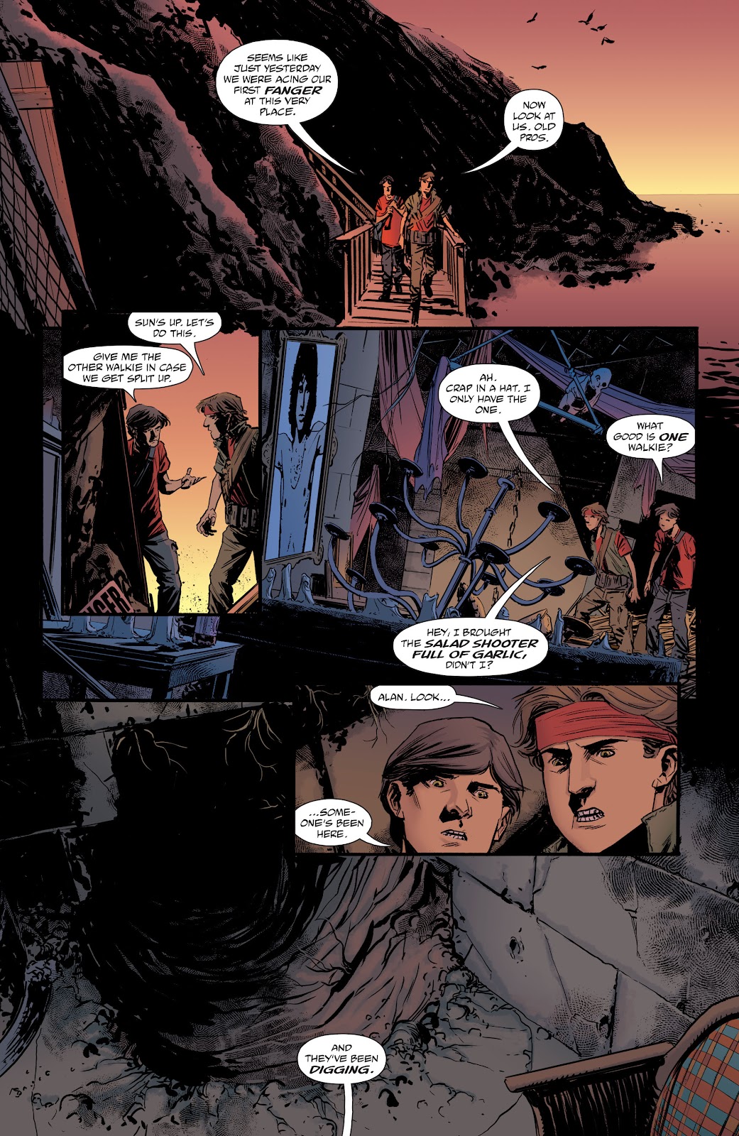 The Lost Boys issue 2 - Page 12