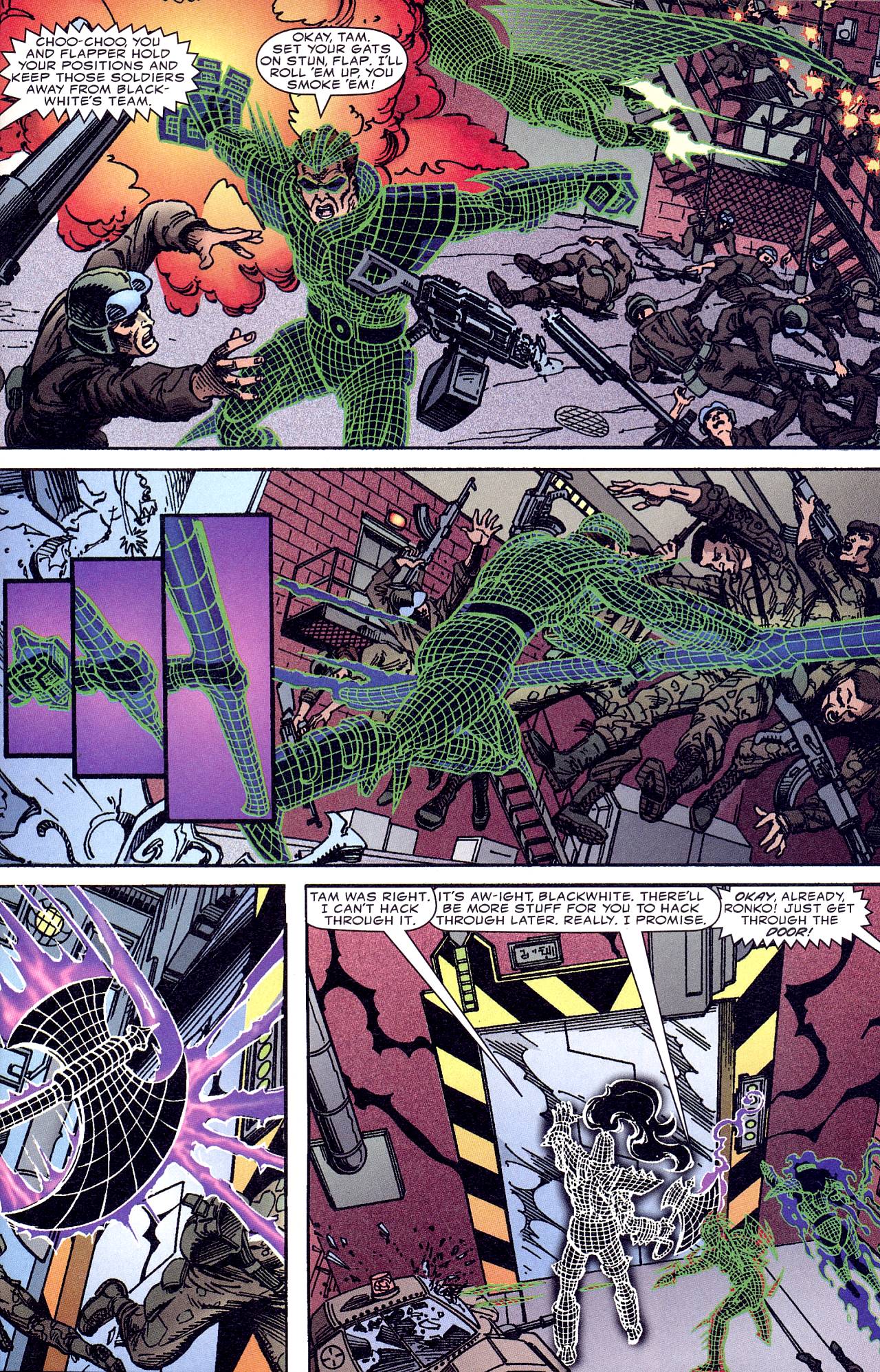 Read online Knights on Broadway comic -  Issue #2 - 21