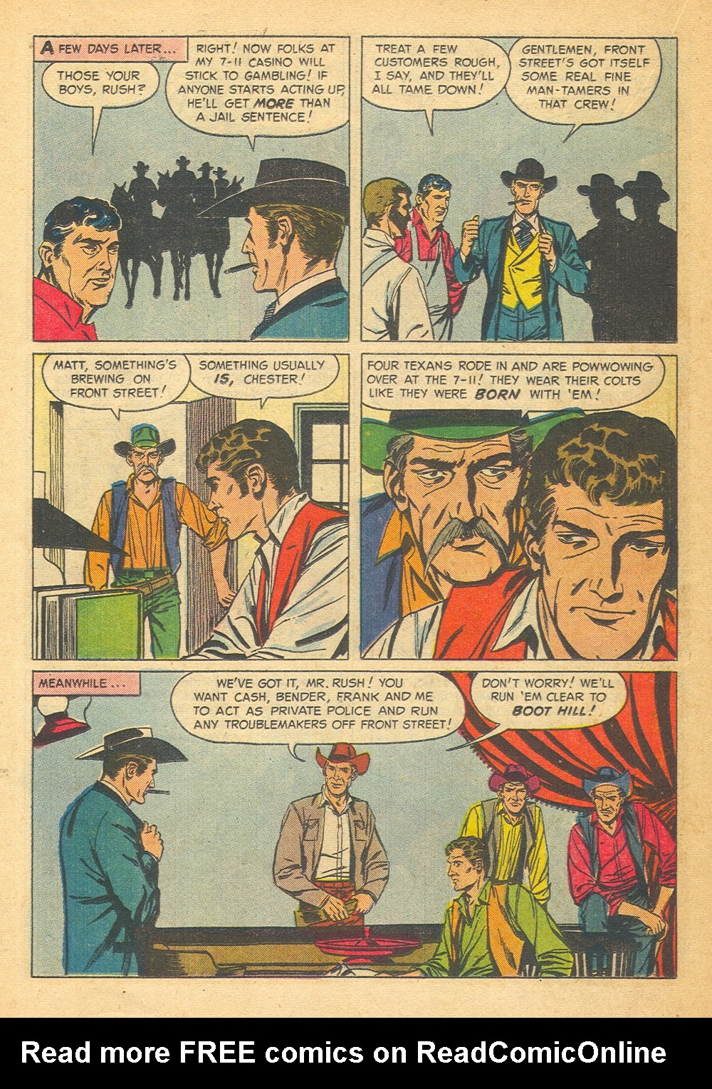 Read online Four Color Comics comic -  Issue #679 - 22