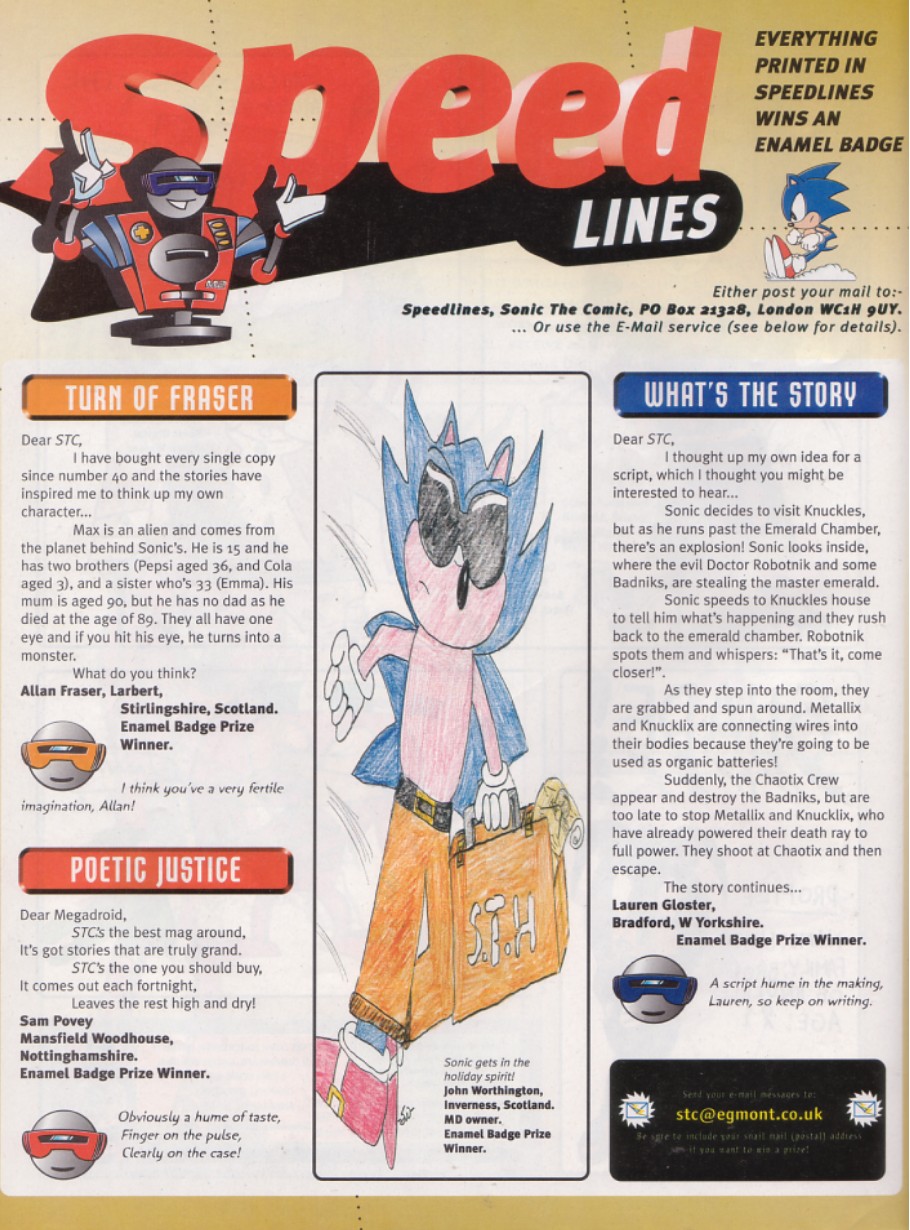 Read online Sonic the Comic comic -  Issue #135 - 22