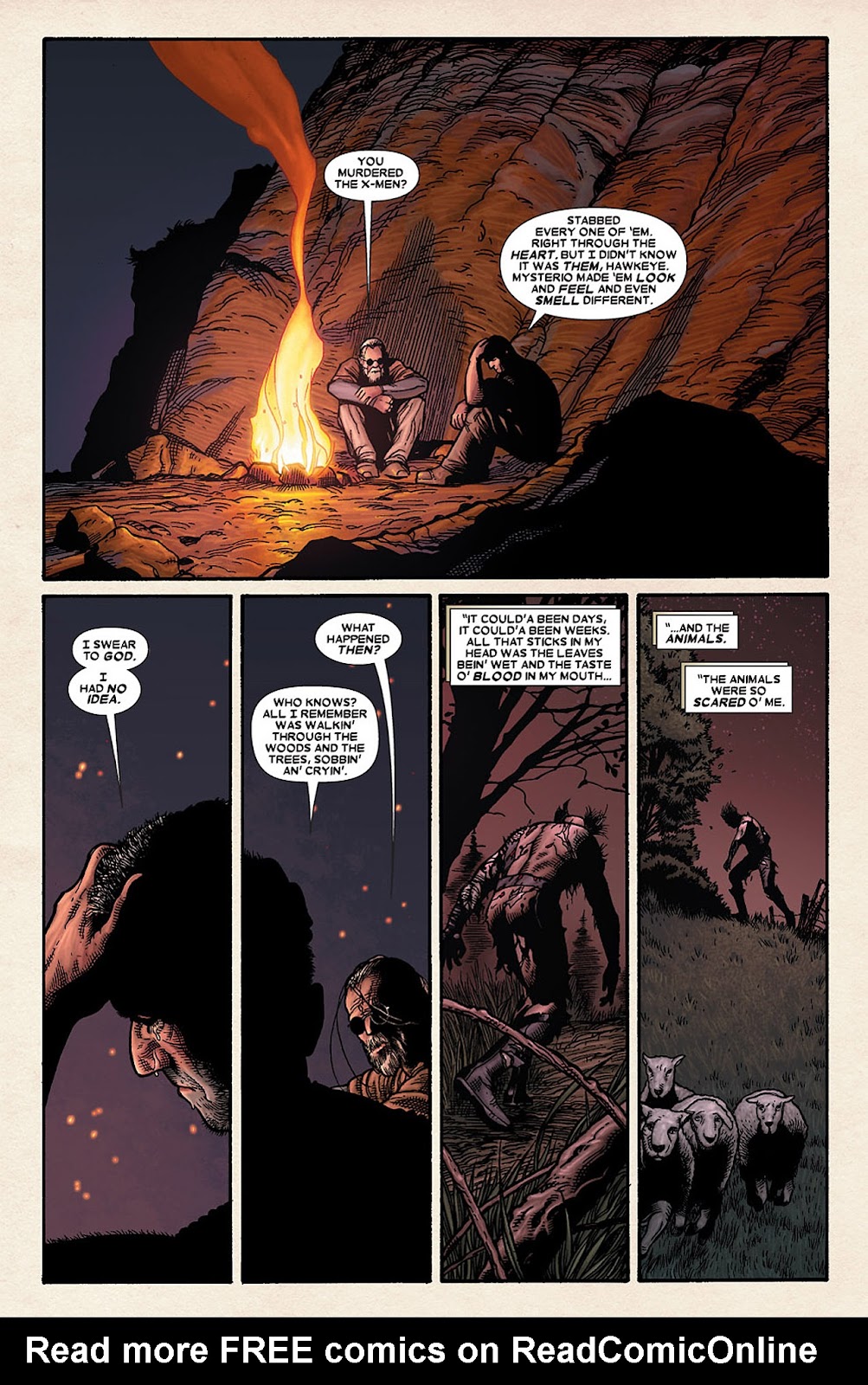 Wolverine: Old Man Logan issue Full - Page 108