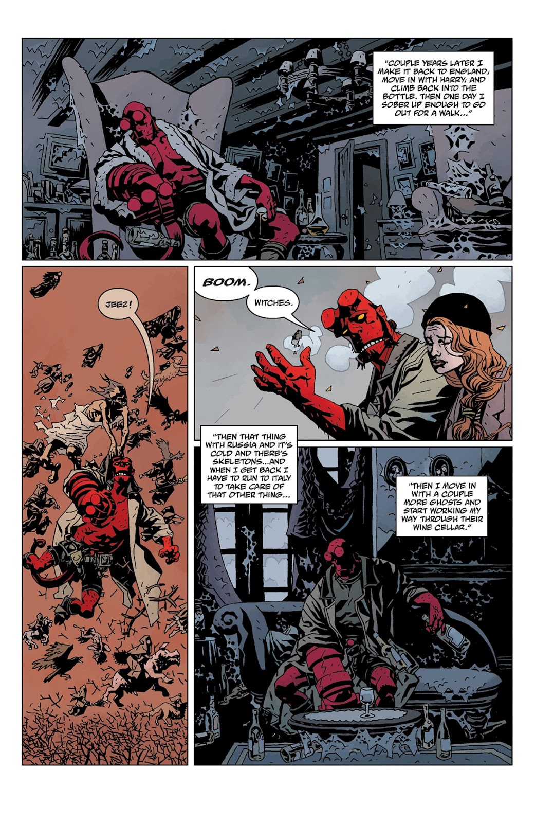 Hellboy: The Storm And The Fury issue TPB - Page 18