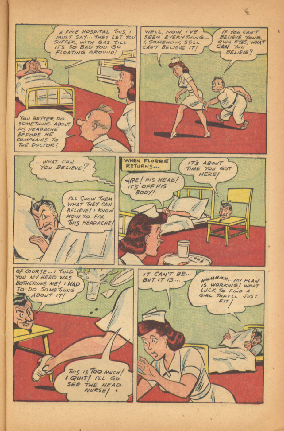 Read online Super-Magician Comics comic -  Issue #47 - 45