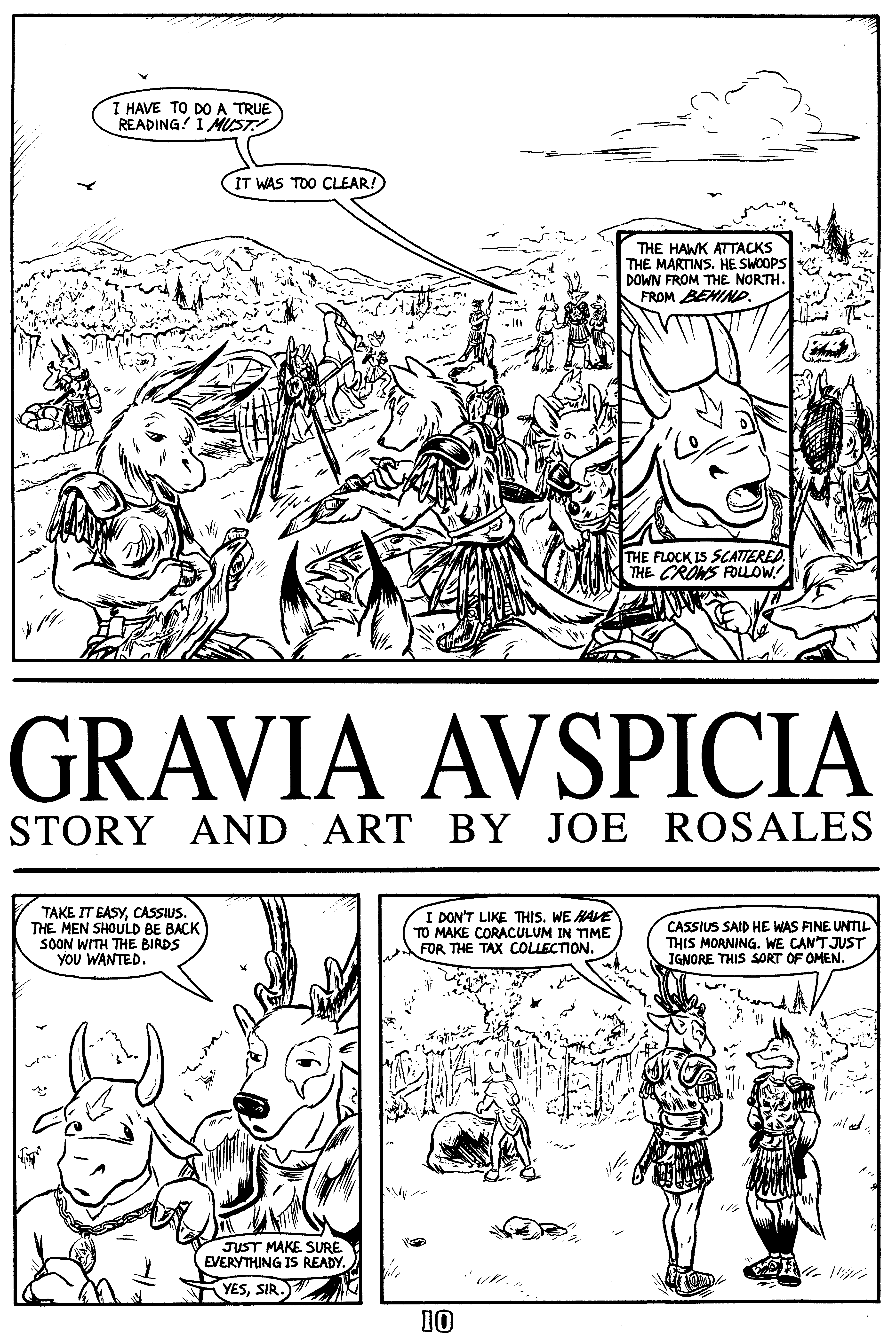 Read online Furrlough comic -  Issue #4 - 12
