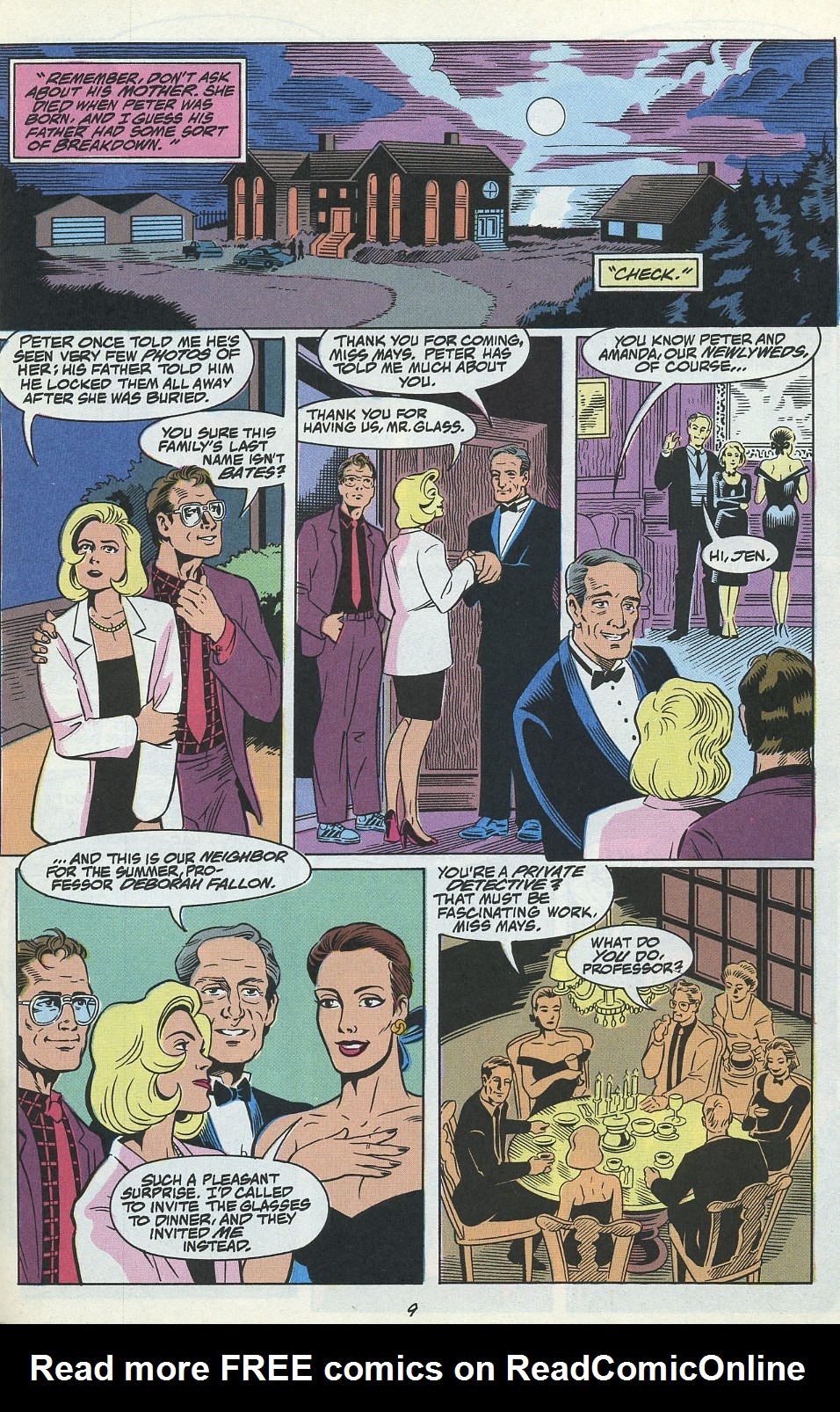 Read online Maze Agency (1988) comic -  Issue #7 - 11