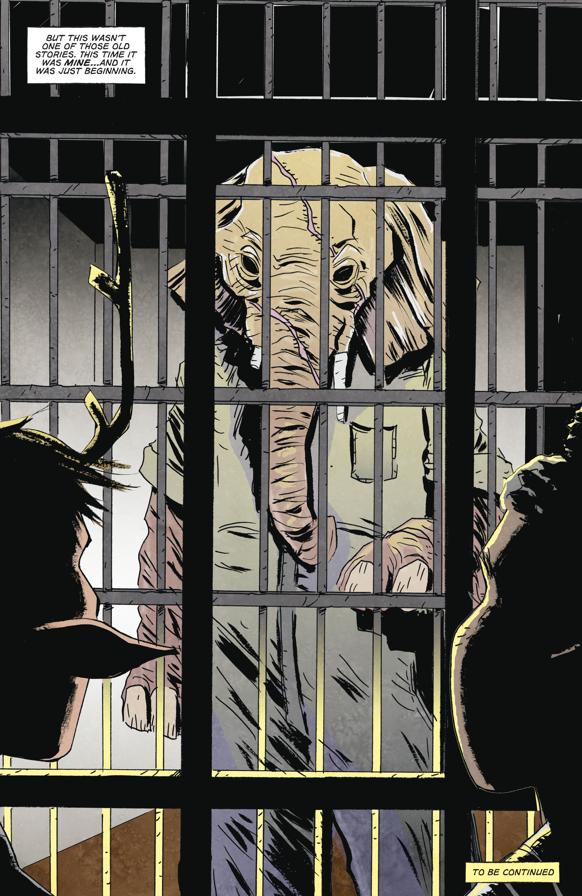 Read online Sweet Tooth: The Return comic -  Issue #2 - 23