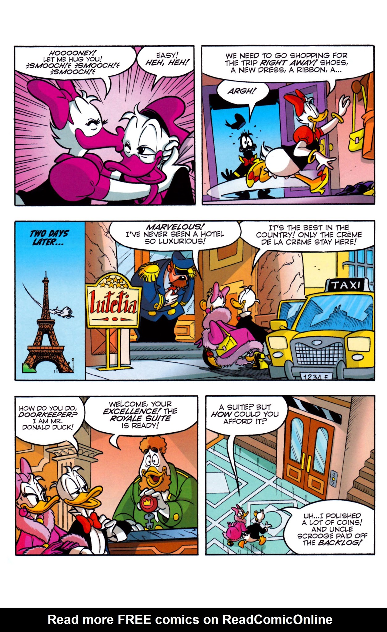 Read online Donald Duck and Friends comic -  Issue #355 - 7