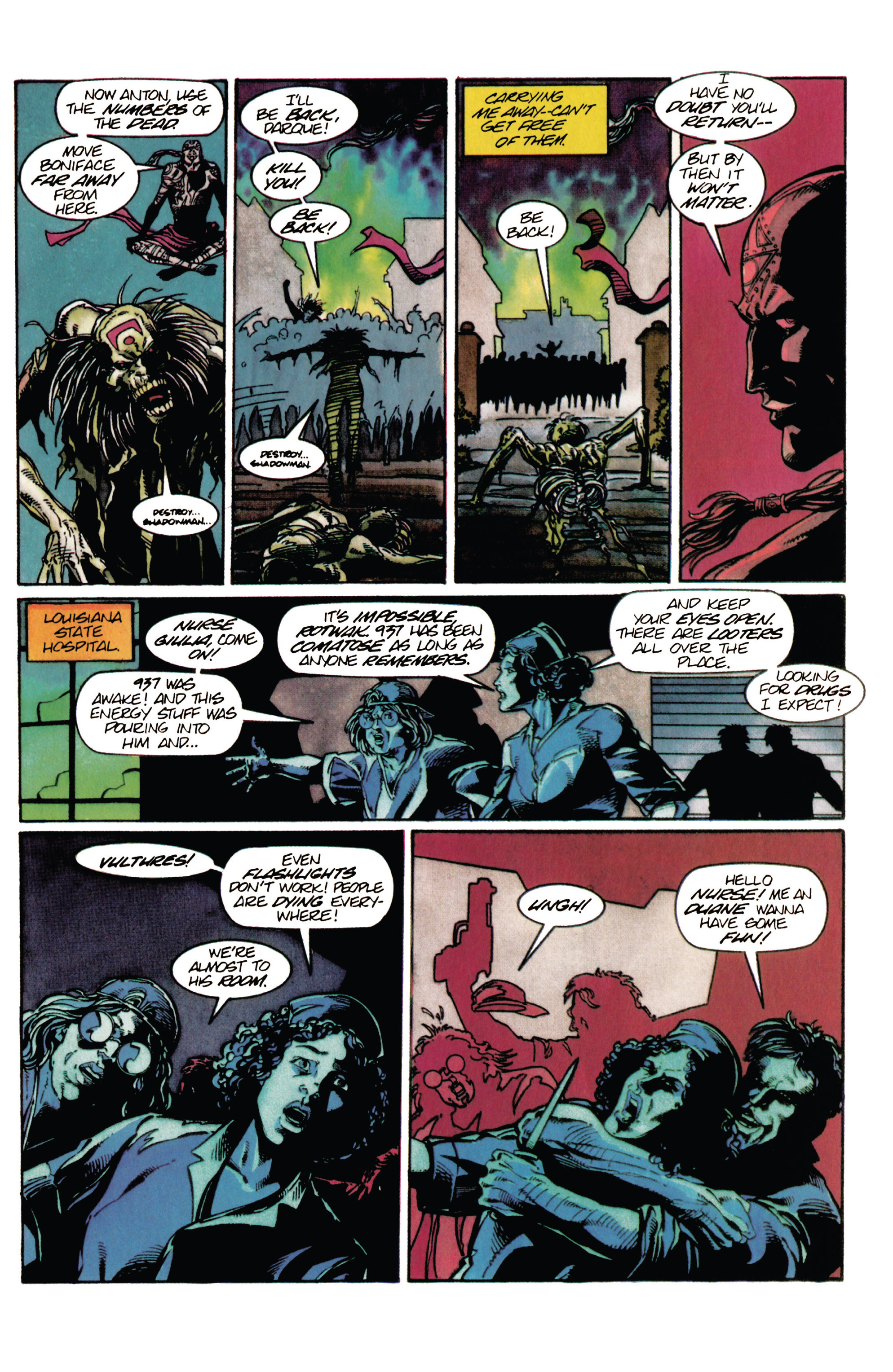 Read online Shadowman (1992) comic -  Issue #29 - 14
