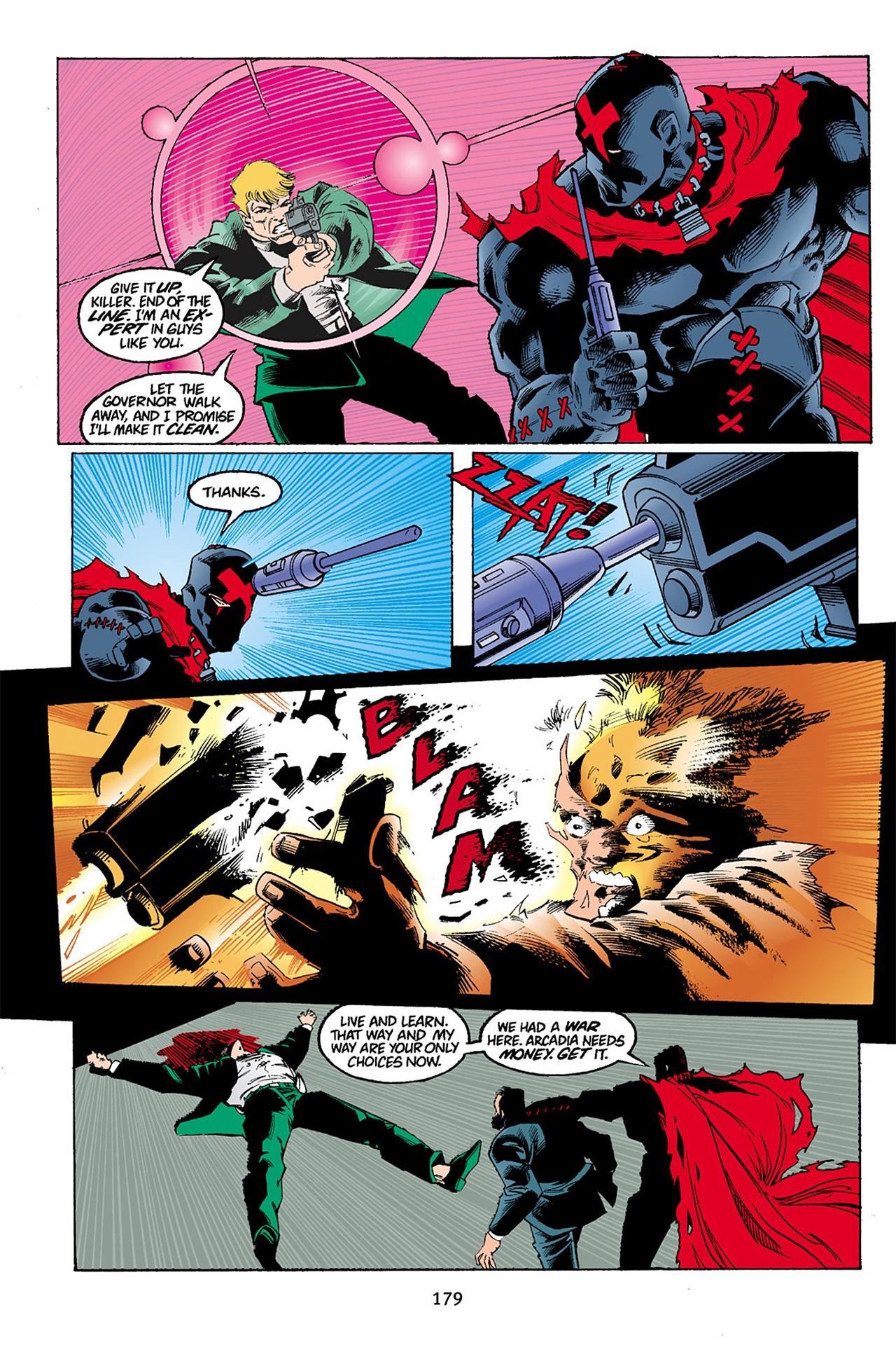 Read online X Omnibus comic -  Issue # TPB 2 - 178