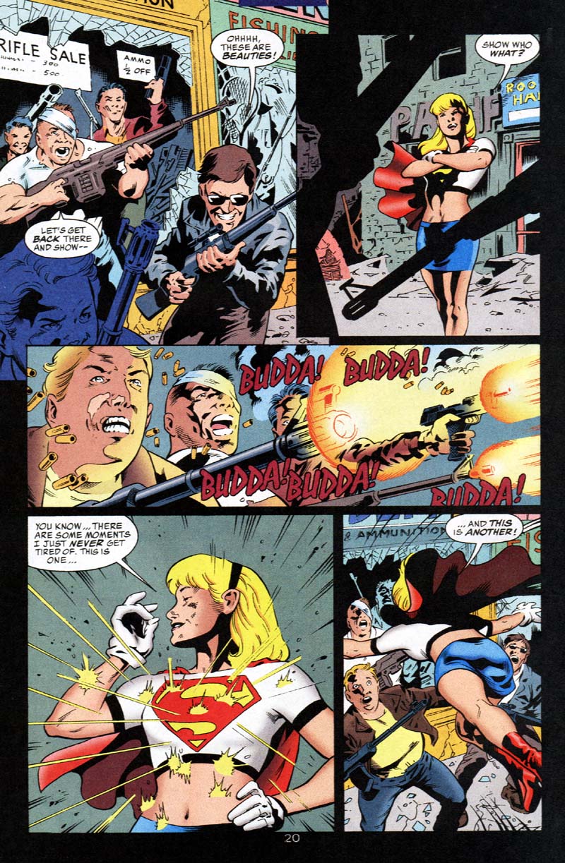 Read online Supergirl (1996) comic -  Issue #59 - 20