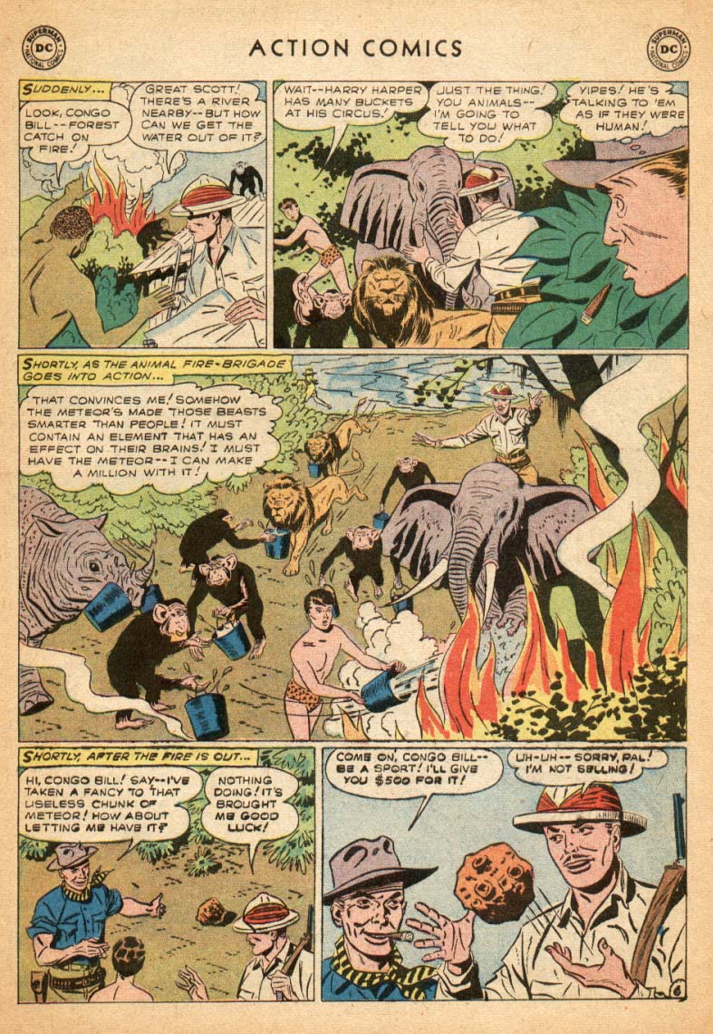 Read online Action Comics (1938) comic -  Issue #247 - 31