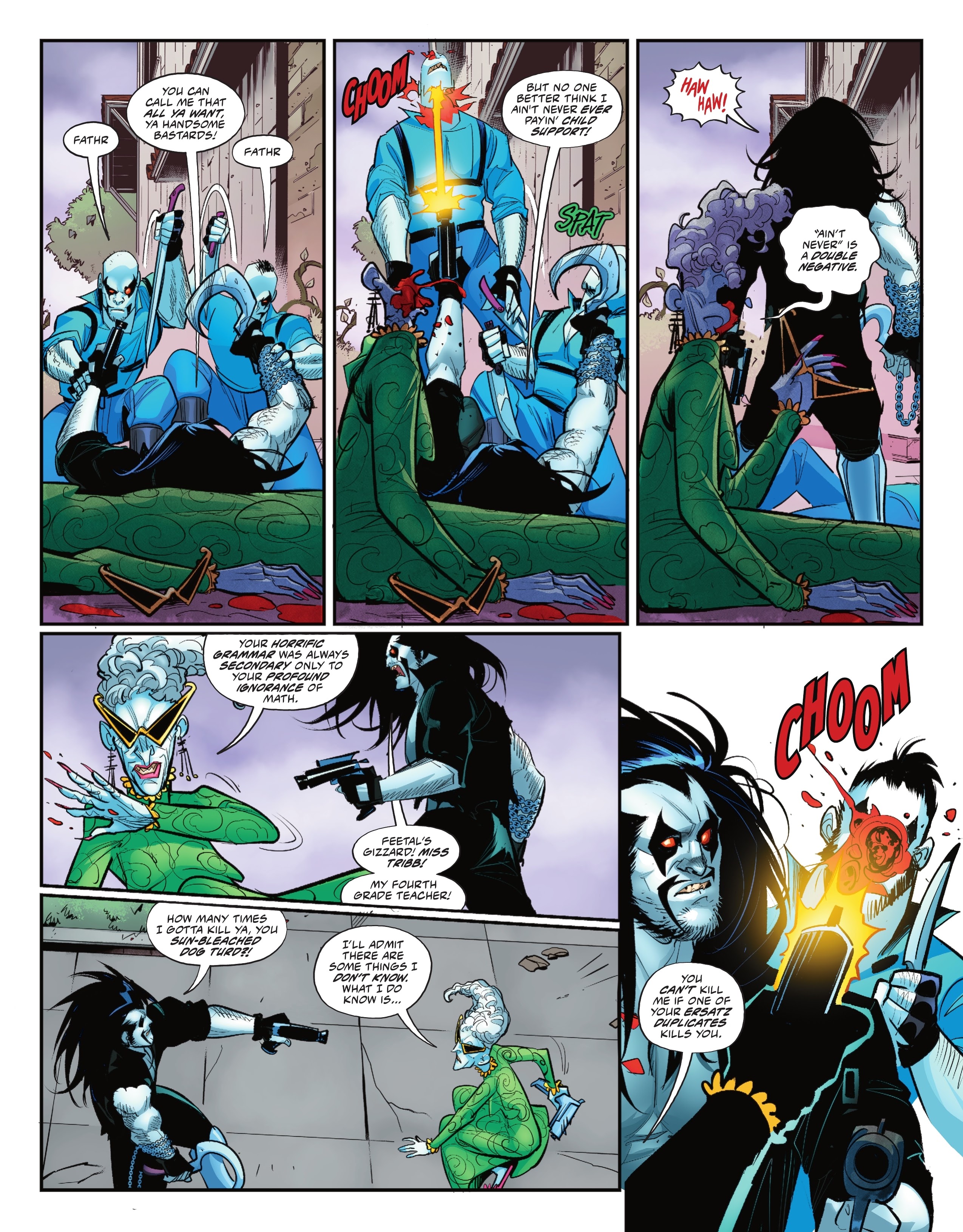 Read online Superman vs. Lobo comic -  Issue #2 - 35