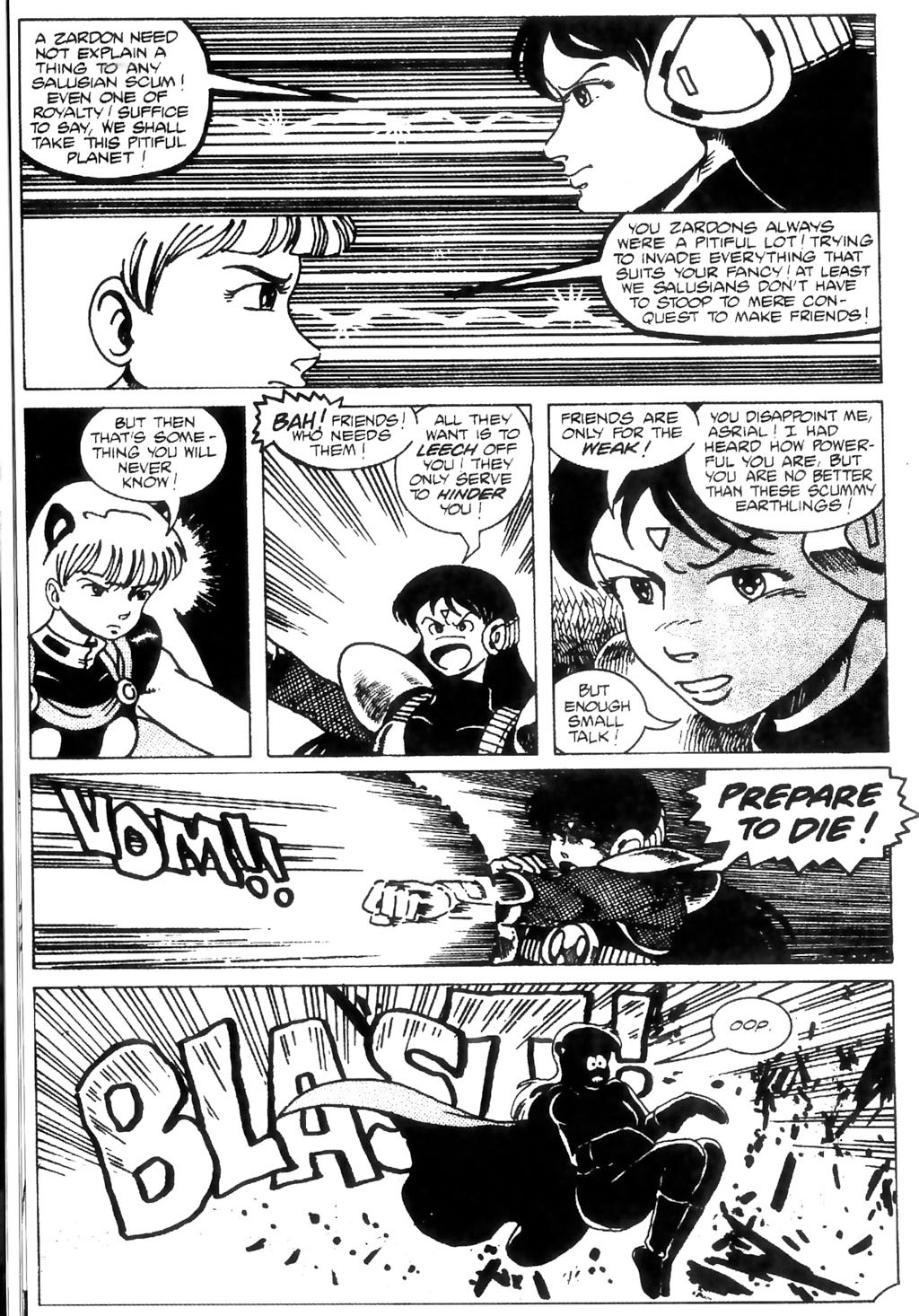 Read online Ninja High School: Beans, Steam & Automobiles comic -  Issue # TPB - 60