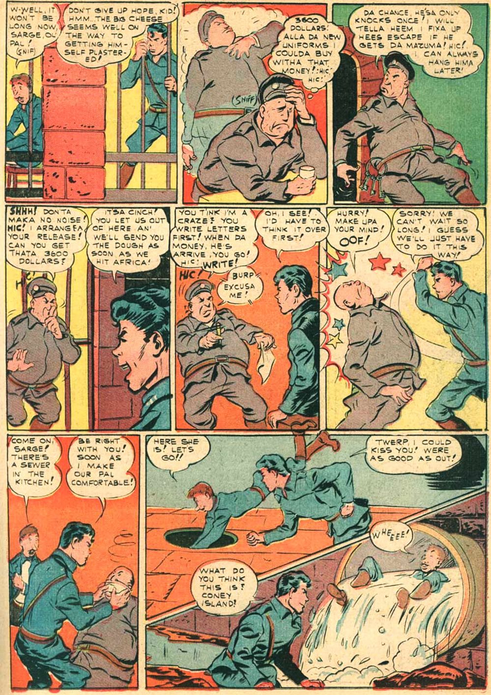 Read online Pep Comics comic -  Issue #38 - 45