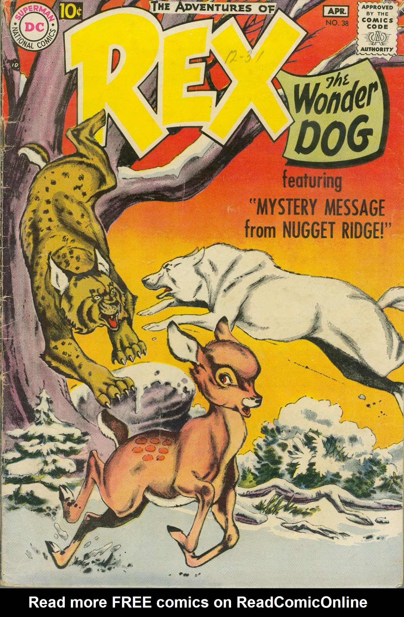 Read online The Adventures of Rex the Wonder Dog comic -  Issue #38 - 1