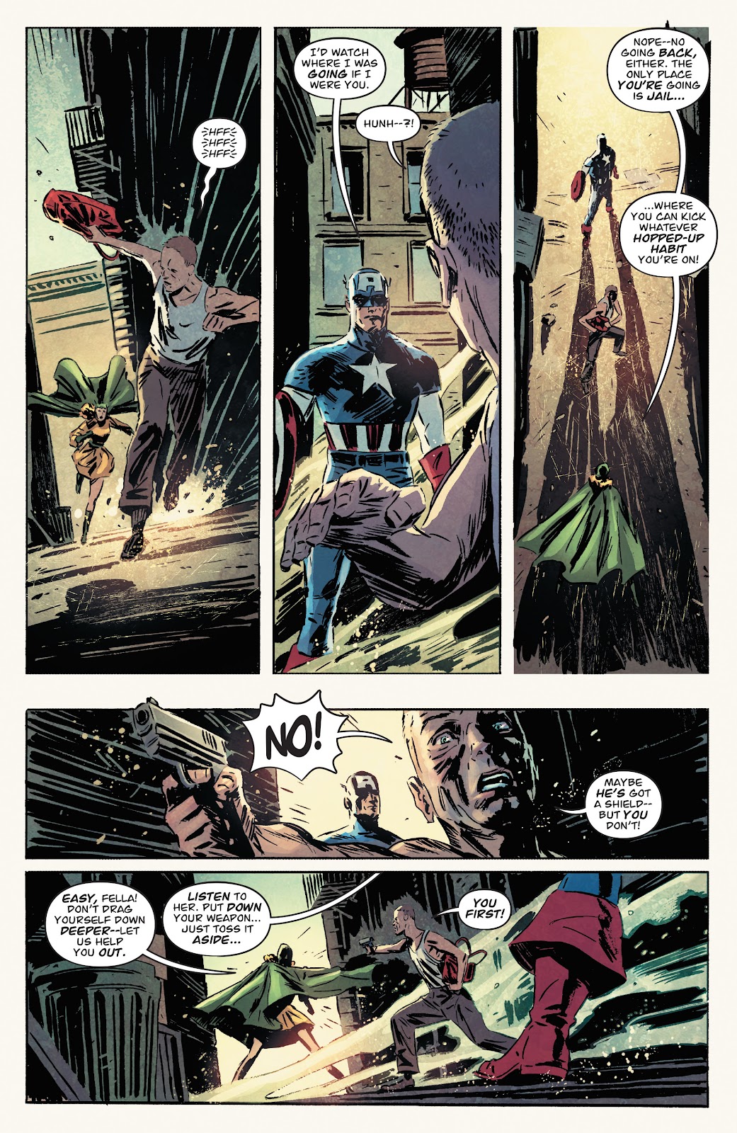 Captain America: Patriot issue TPB - Page 80