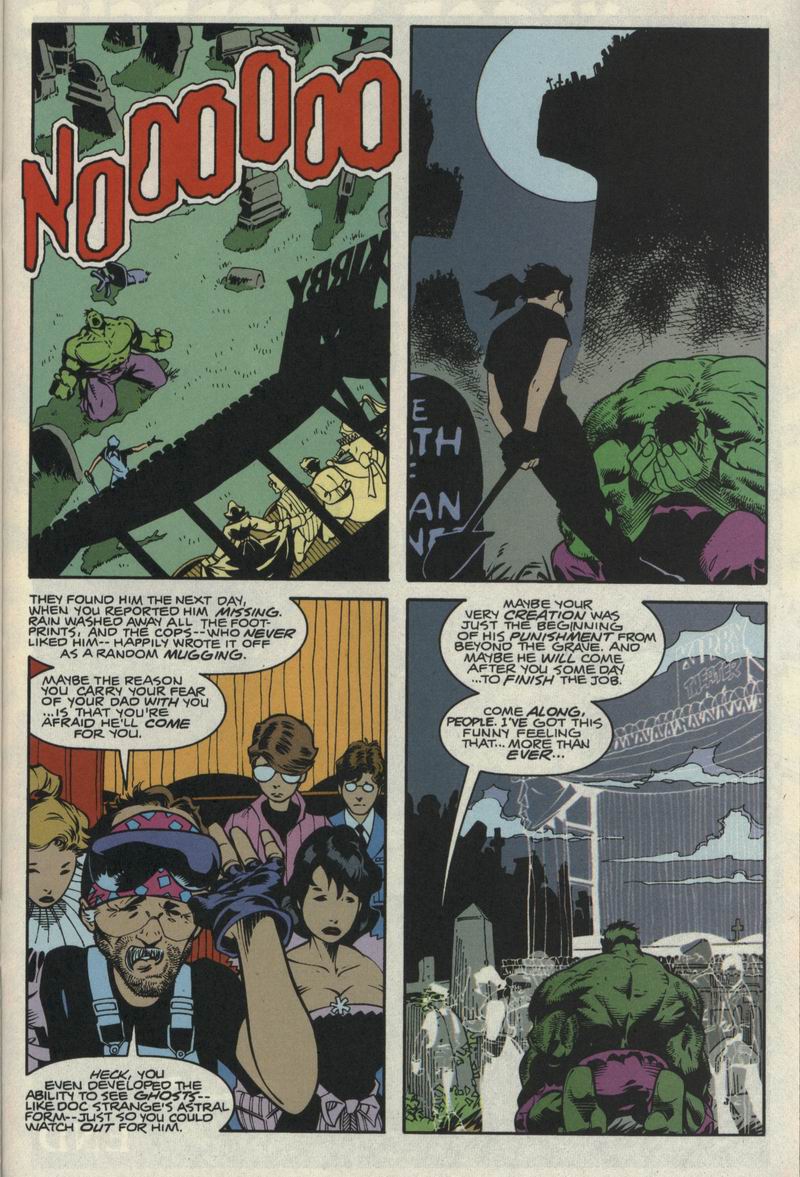 Read online The Incredible Hulk (1968) comic -  Issue #-1 - 23