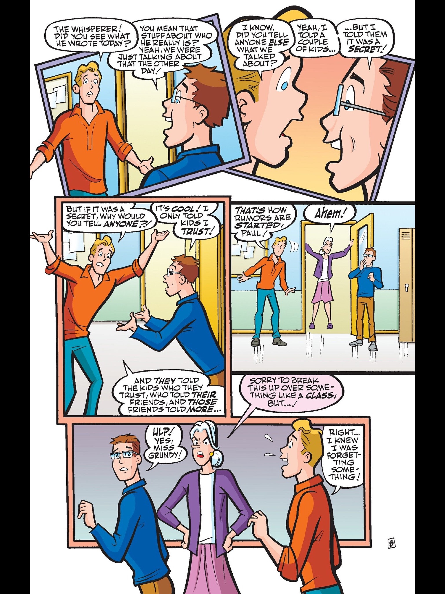 Read online Kevin Keller comic -  Issue #13 - 11