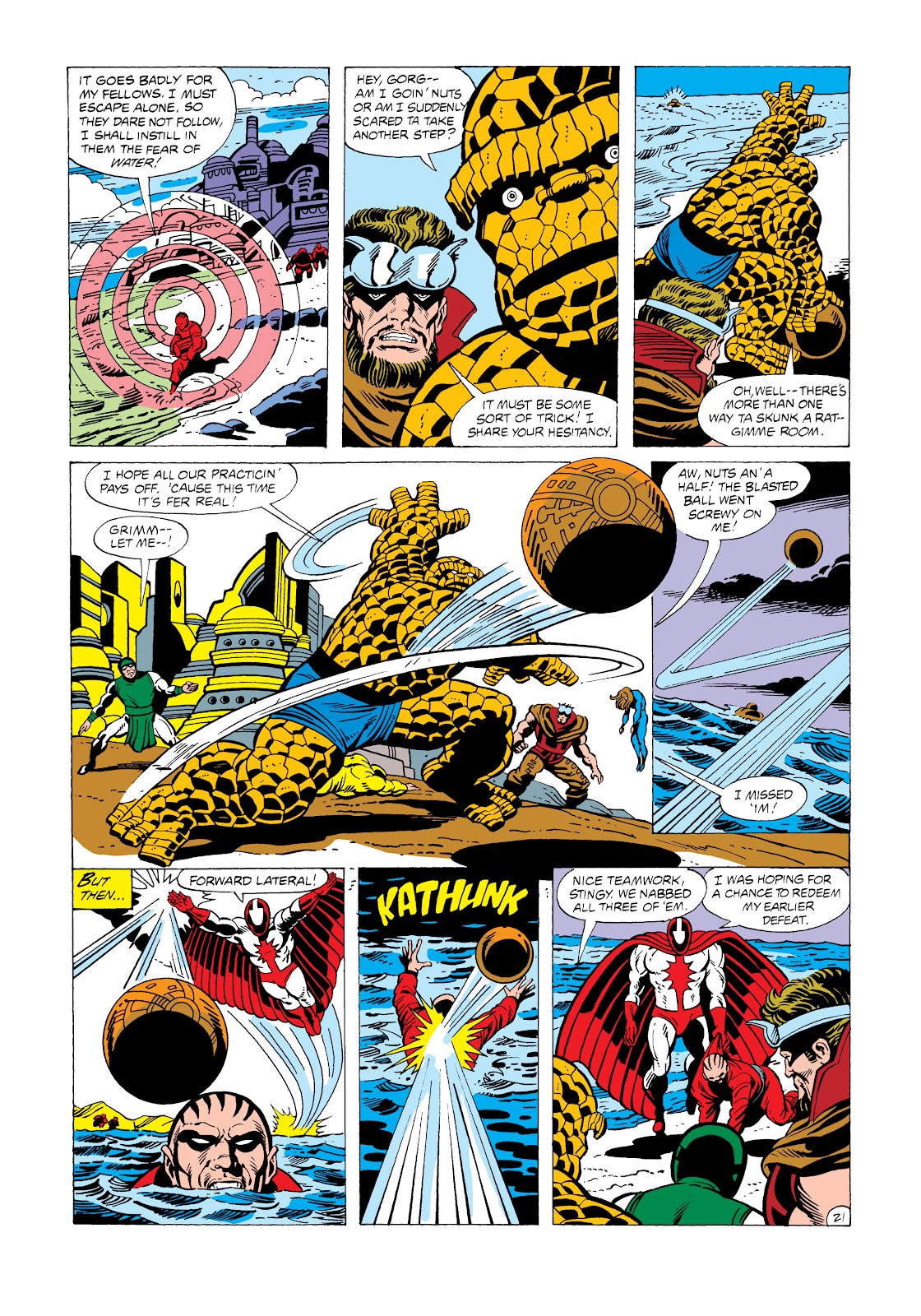 Marvel Masterworks: Marvel Two-In-One issue TPB 6 (Part 3) - Page 21