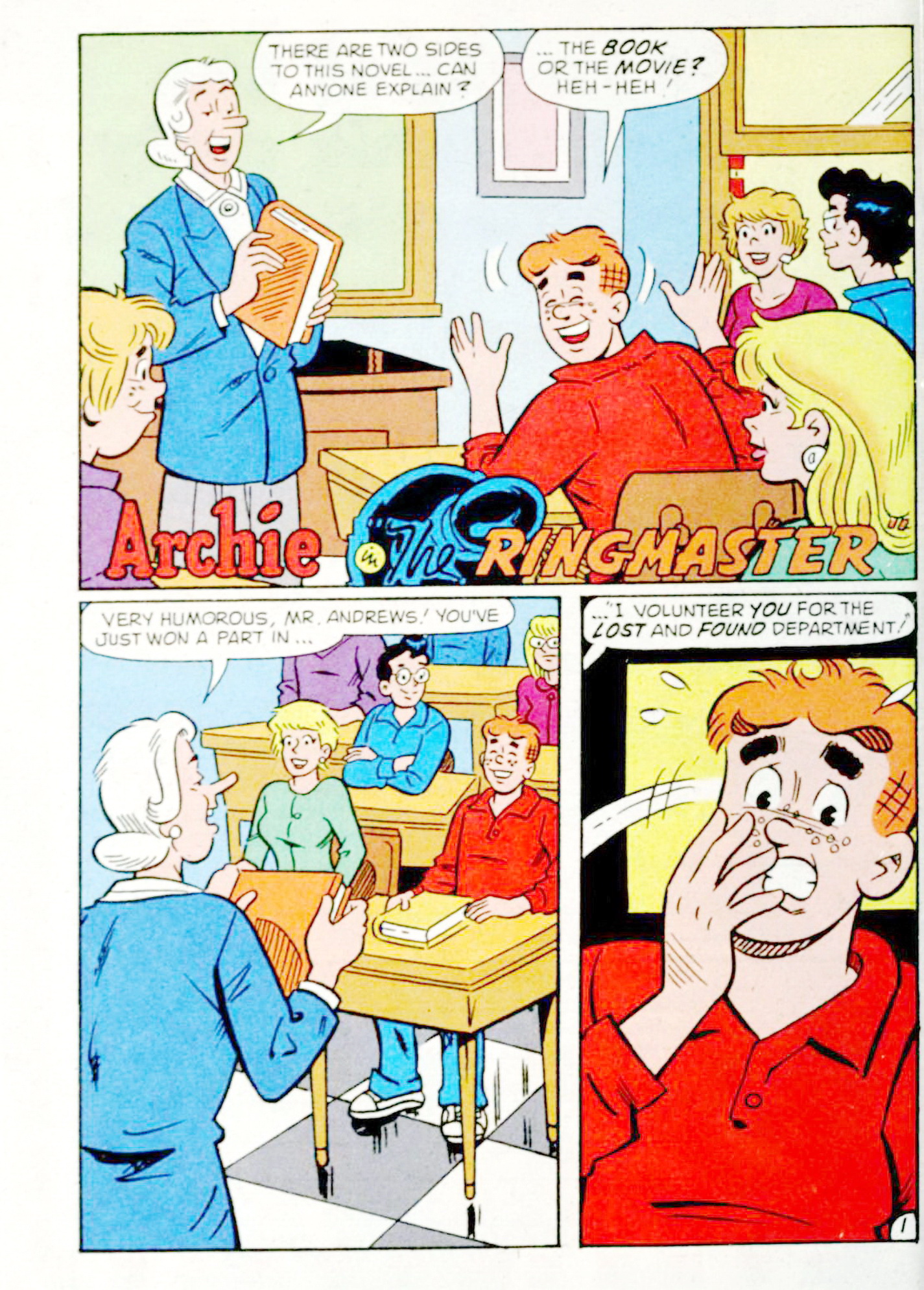 Read online Archie's Pals 'n' Gals Double Digest Magazine comic -  Issue #80 - 84