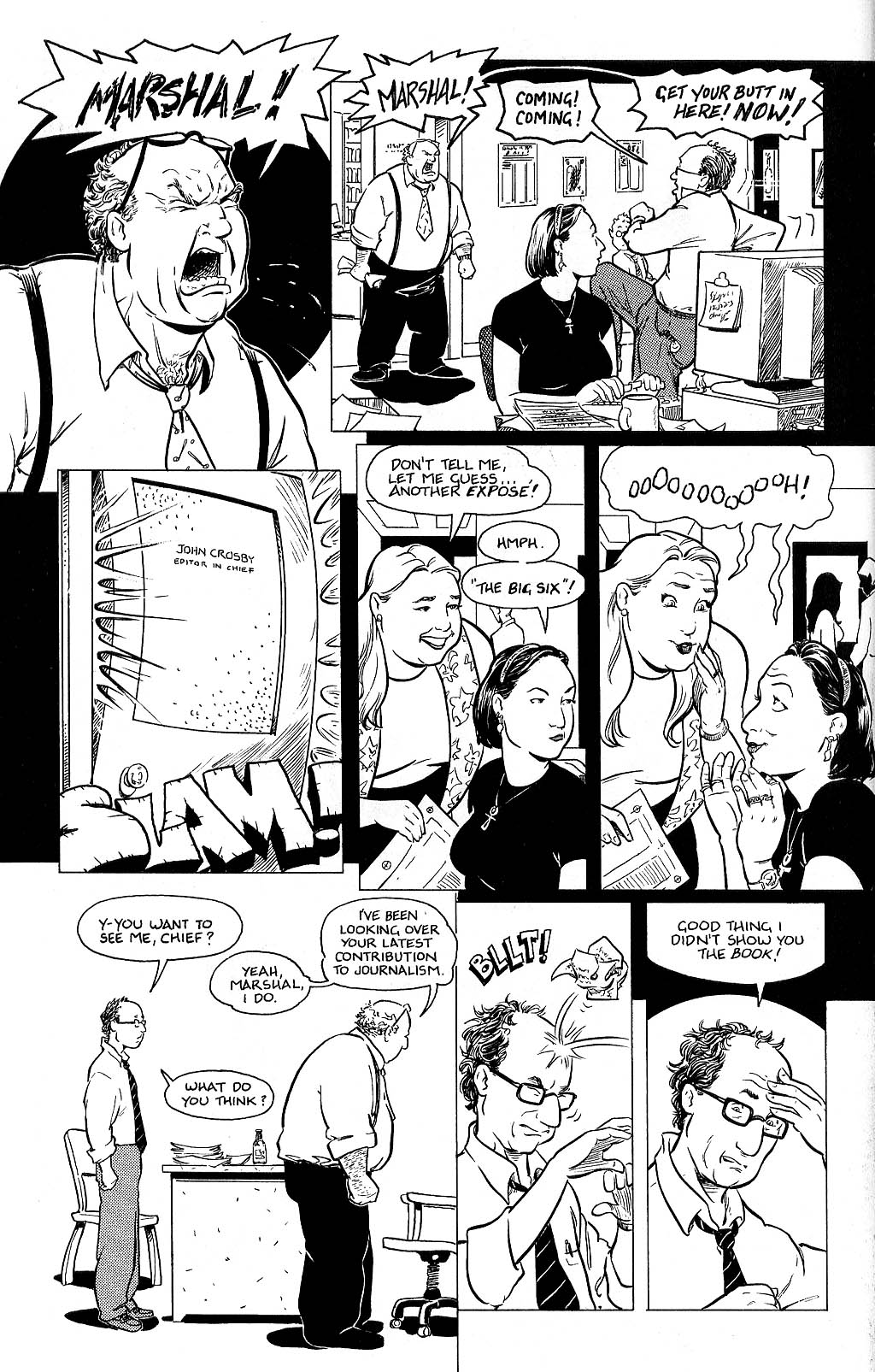 Read online Strangers in Paradise comic -  Issue #10 - 6