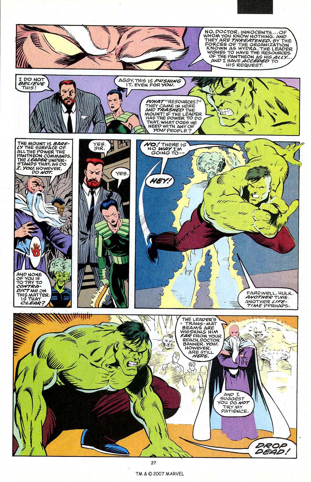 Read online The Incredible Hulk (1968) comic -  Issue #399 - 29