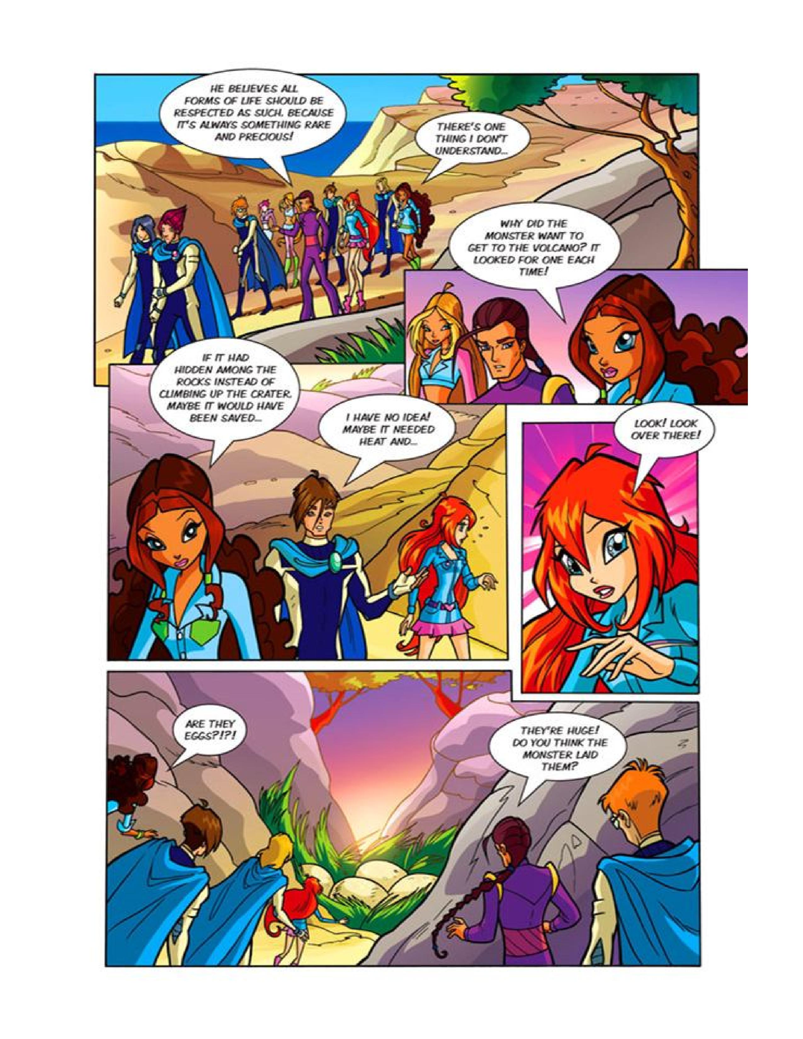 Read online Winx Club Comic comic -  Issue #46 - 44