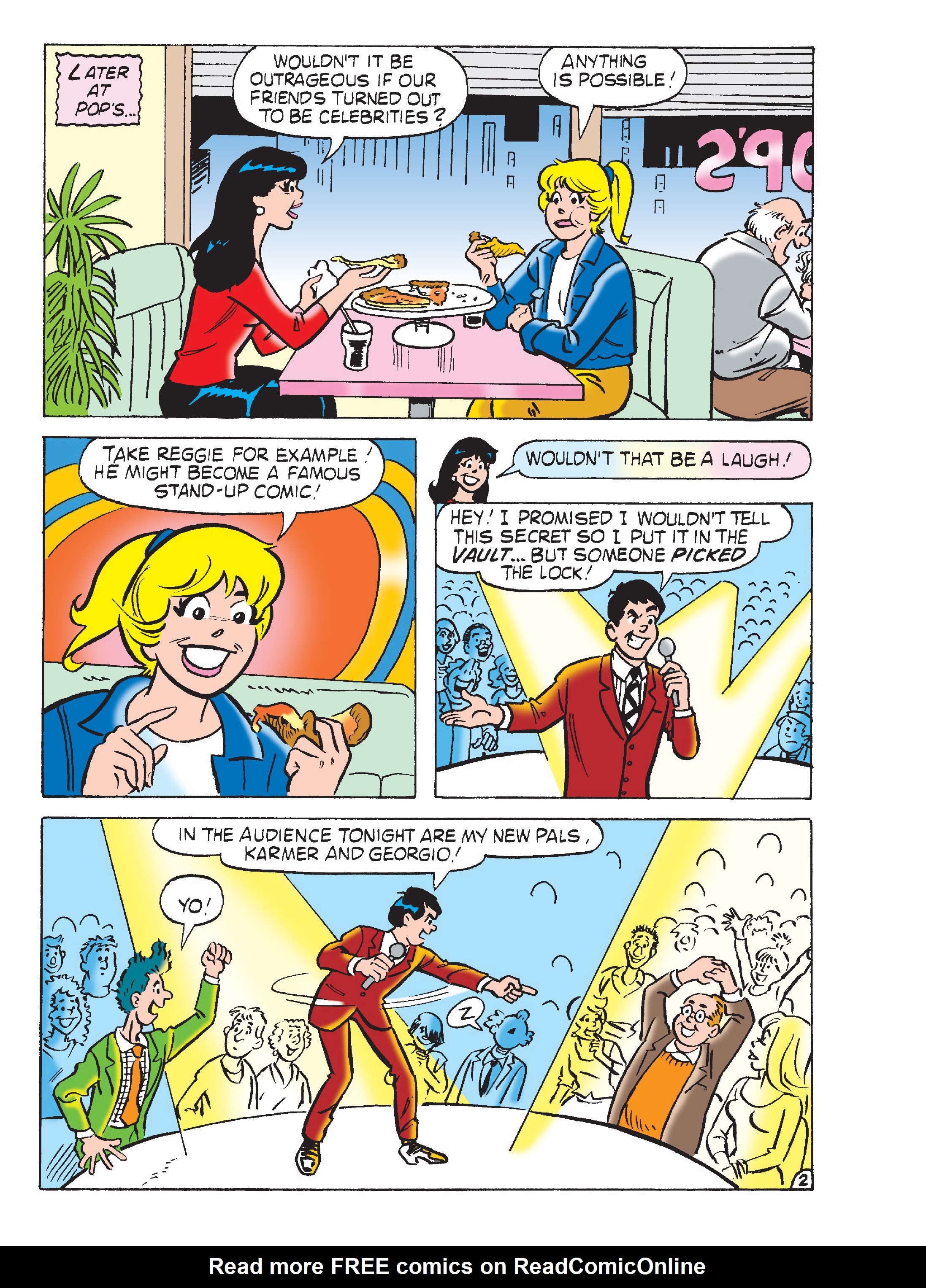 Read online Archie 1000 Page Comics Party comic -  Issue # TPB (Part 9) - 48