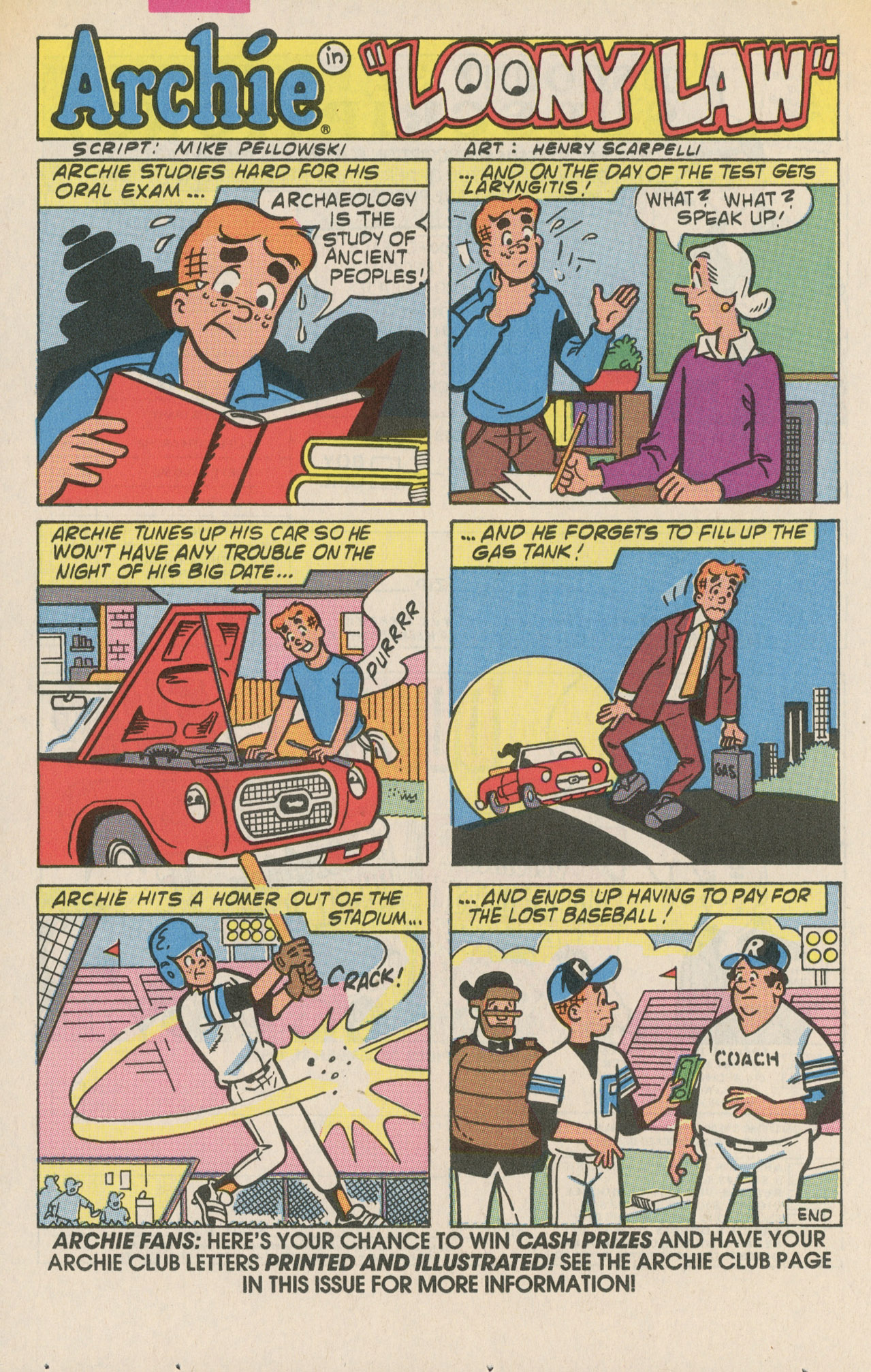 Read online Everything's Archie comic -  Issue #151 - 20