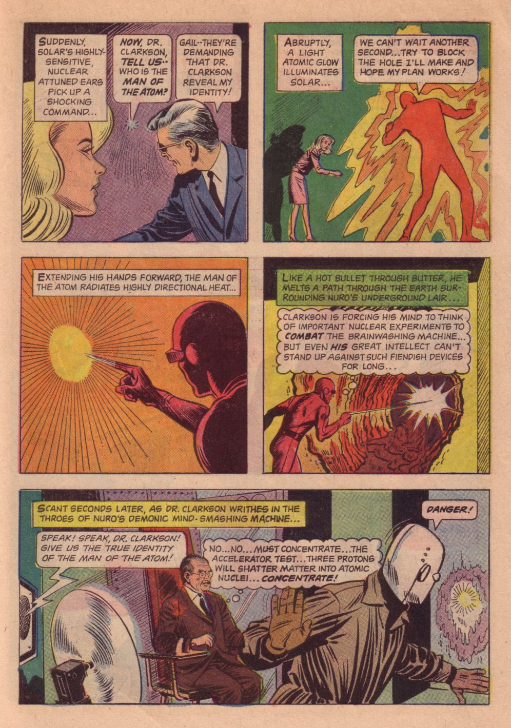 Read online Doctor Solar, Man of the Atom (1962) comic -  Issue #18 - 27
