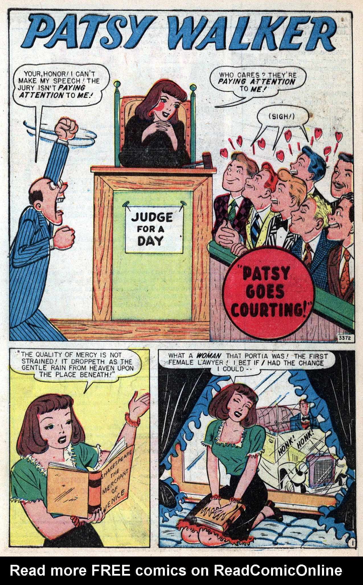 Read online Patsy Walker comic -  Issue #21 - 40