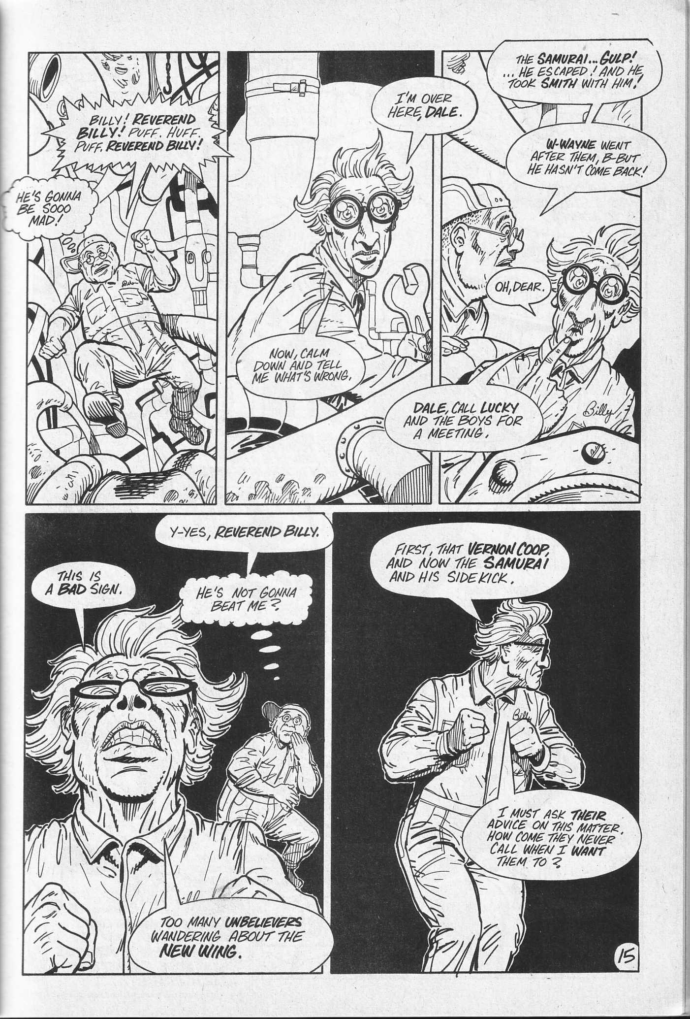 Read online Paul the Samurai (1991) comic -  Issue # TPB - 51