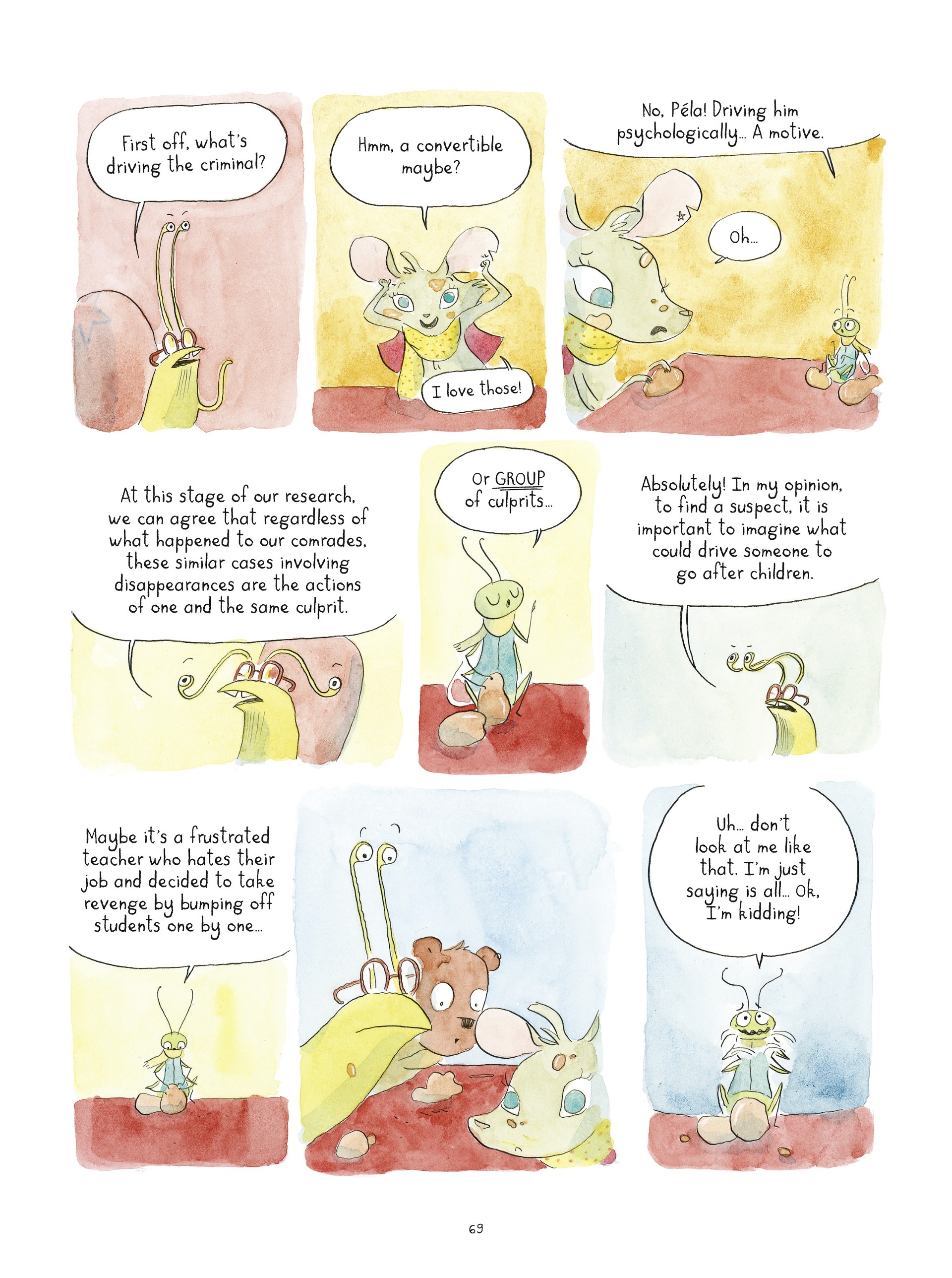 Read online The Mitaines Gang comic -  Issue # TPB - 69