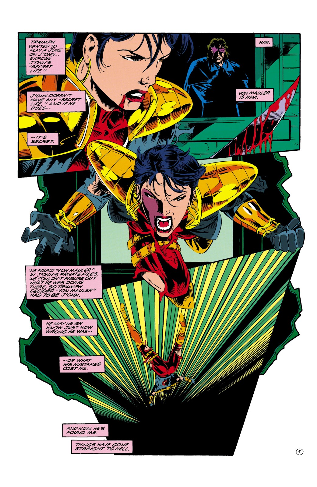 Justice League Task Force issue 24 - Page 9