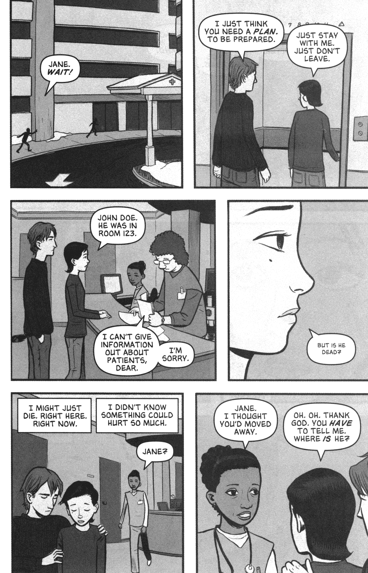 Read online The Plain Janes comic -  Issue # TPB - 110