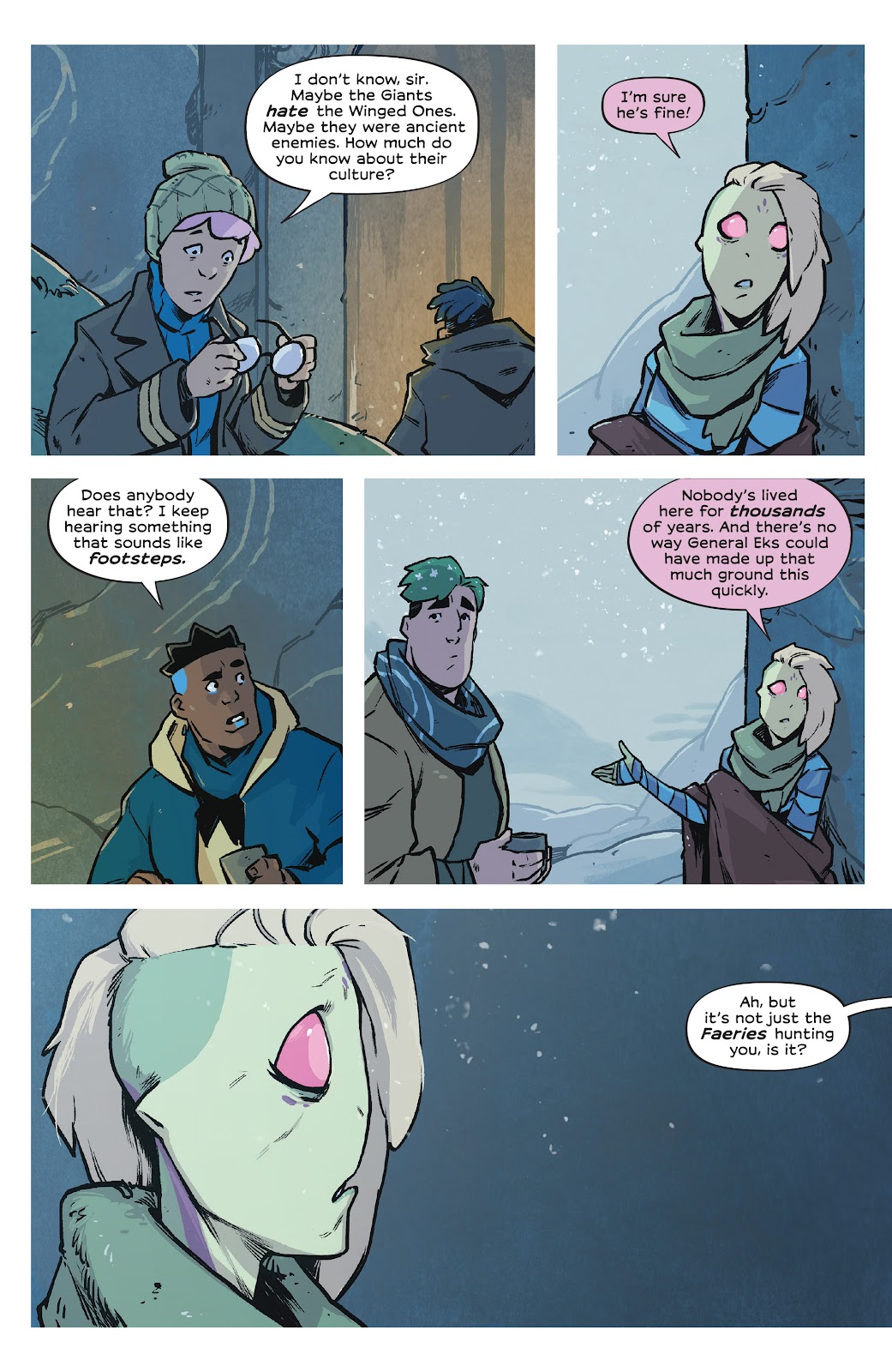 Wynd: The Throne In The Sky issue 4 - Page 42