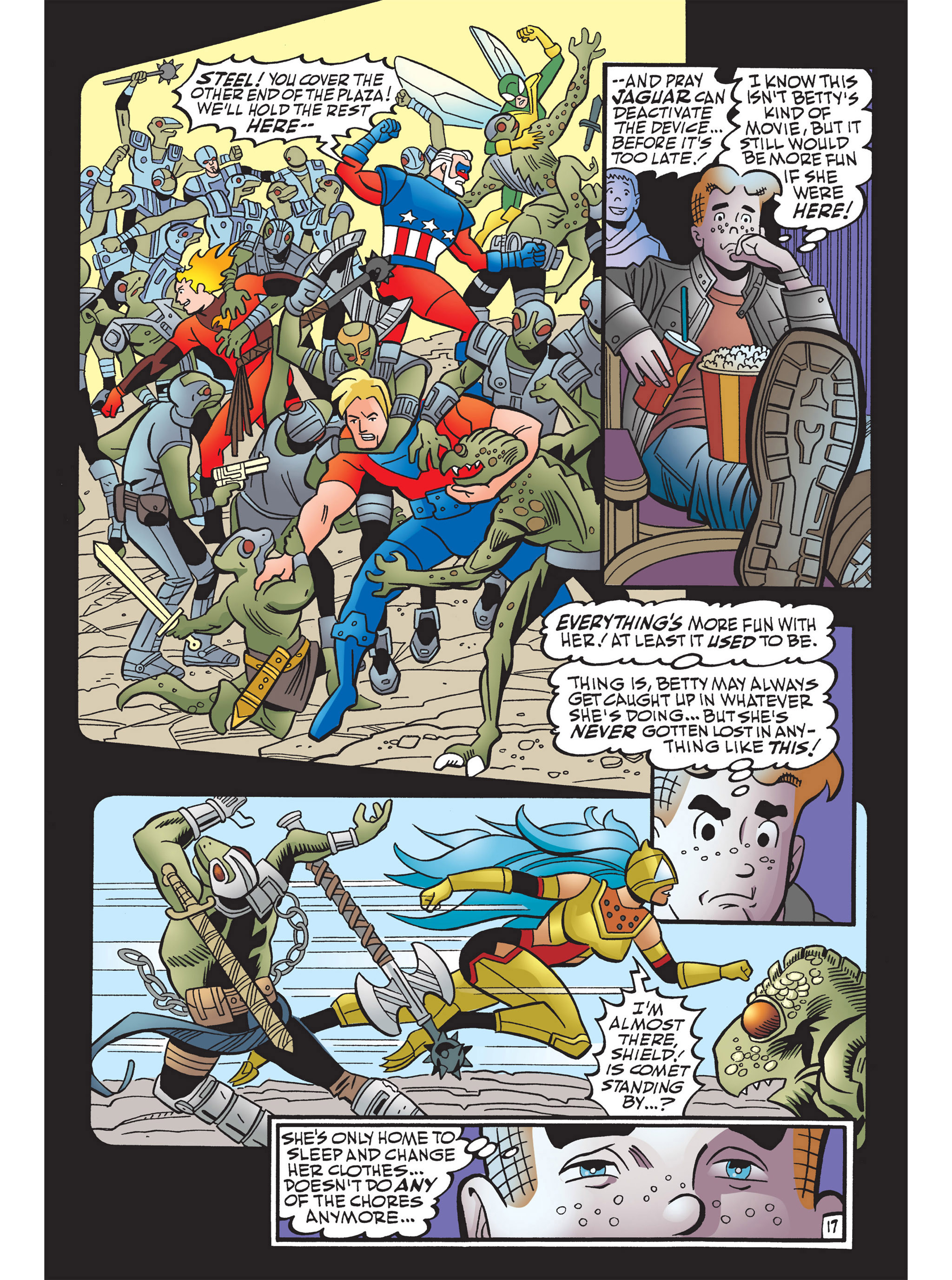 Read online Life With Archie (2010) comic -  Issue #31 - 47