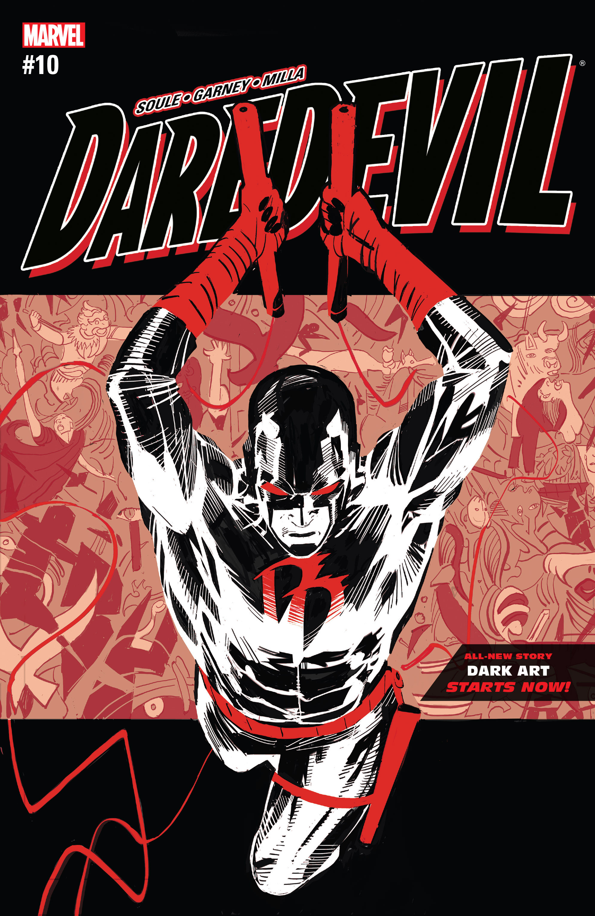 Read online Daredevil (2016) comic -  Issue #10 - 1