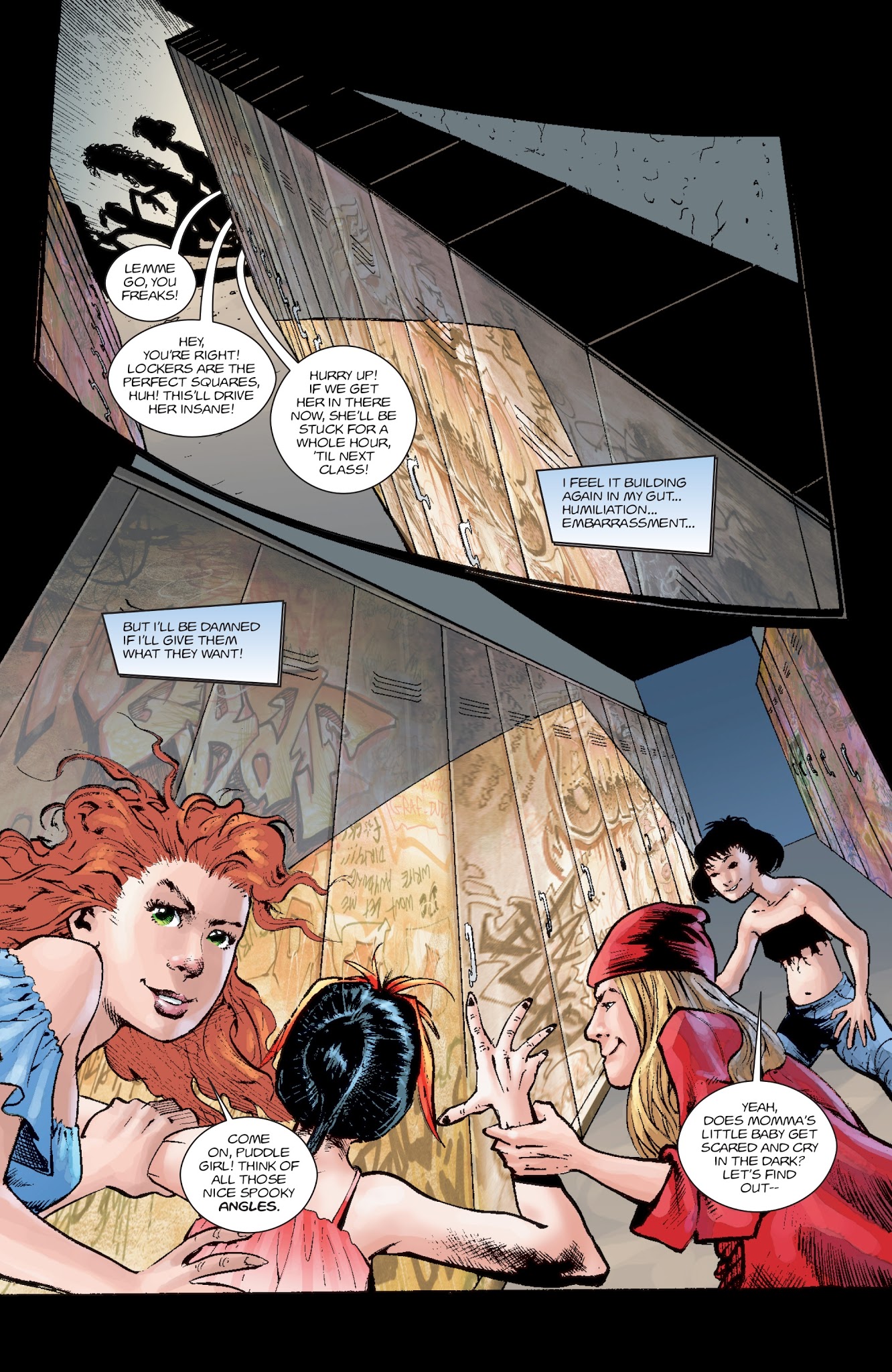 Read online Zero Girl comic -  Issue # _TPB - 34
