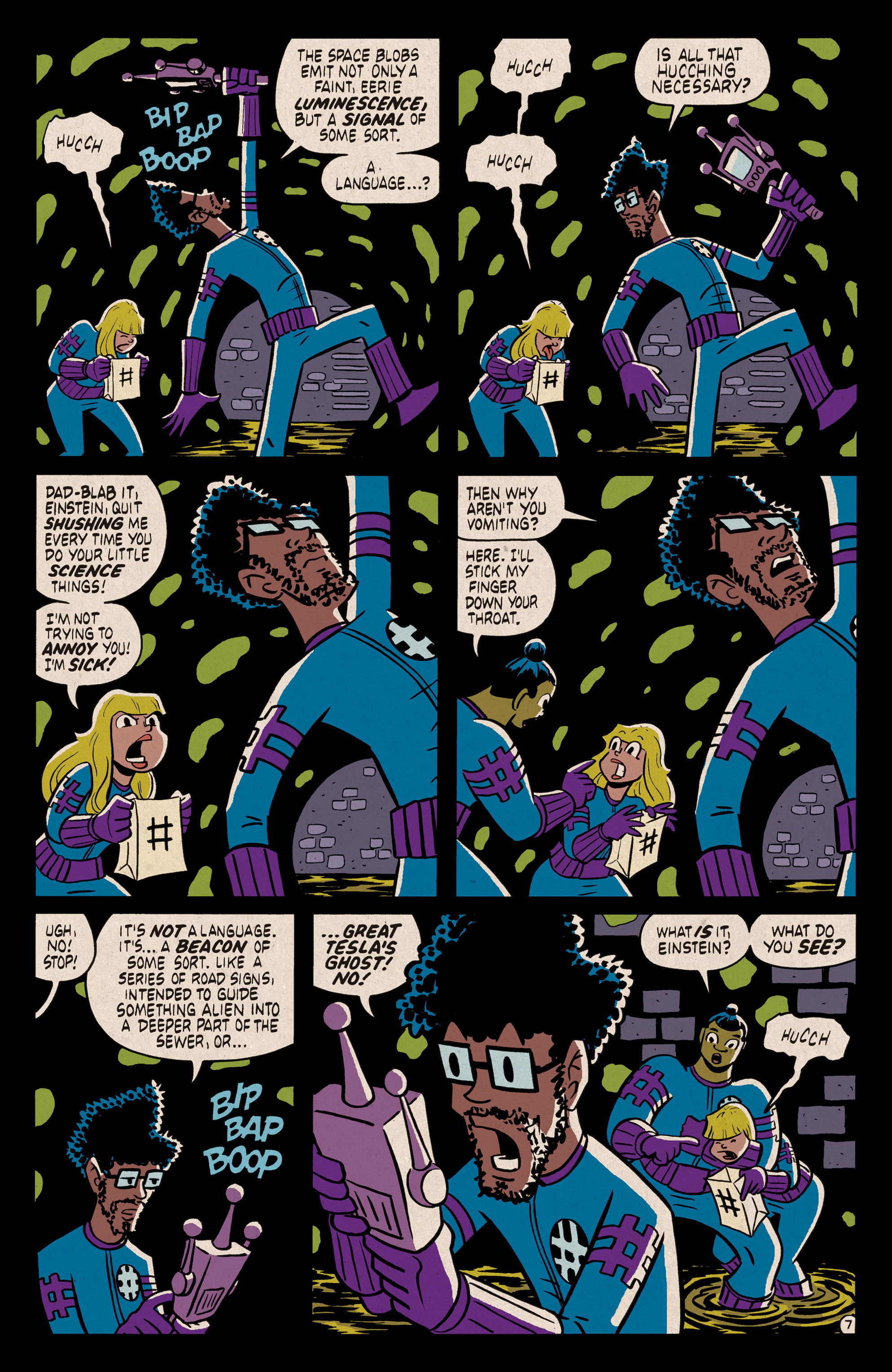 Read online Hashtag Danger comic -  Issue #2 - 9