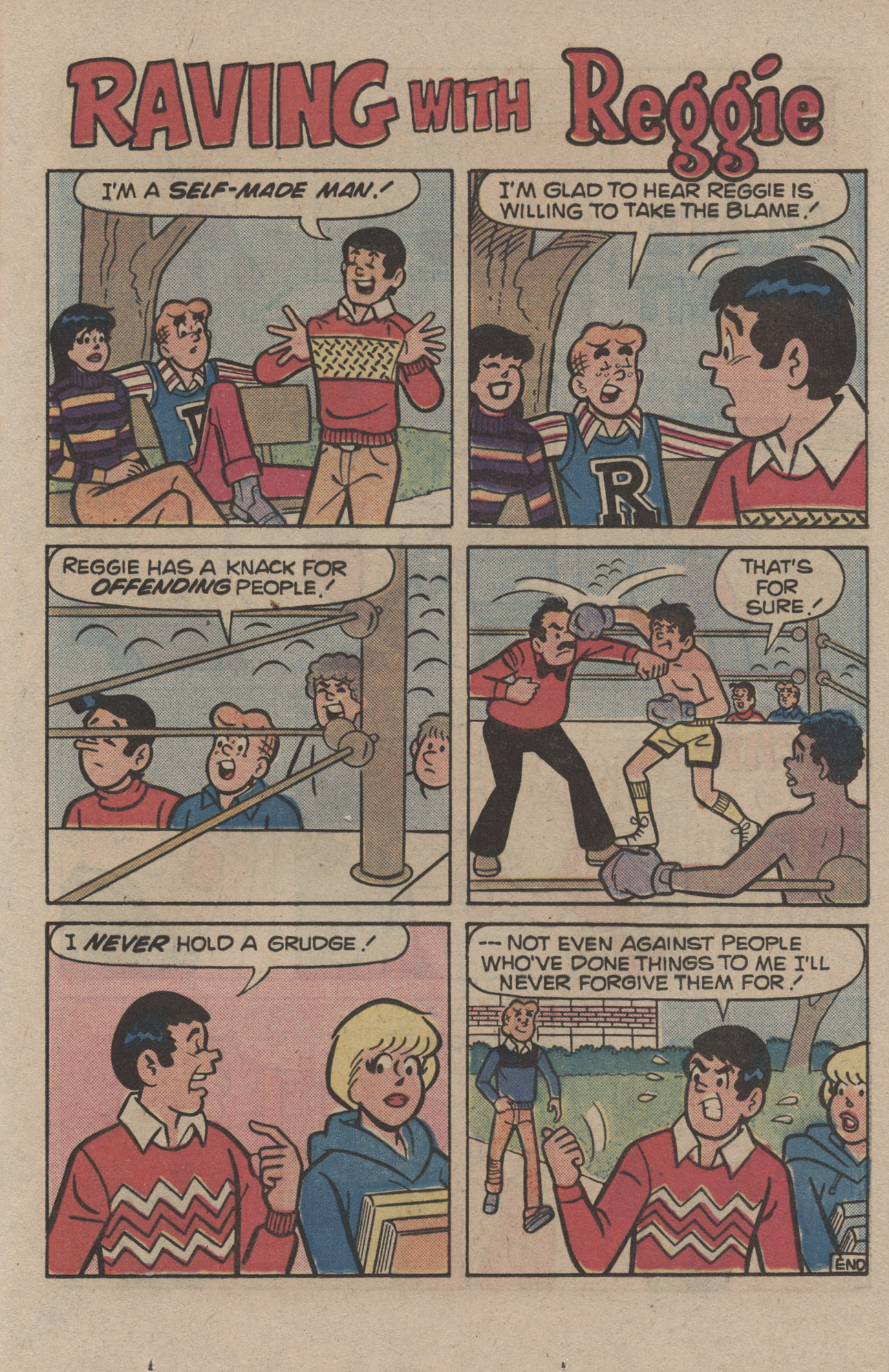 Read online Archie's Joke Book Magazine comic -  Issue #285 - 21