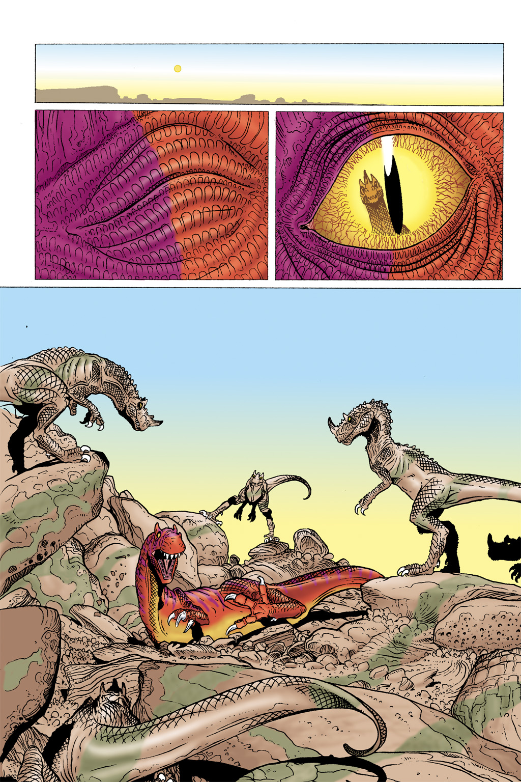 Age of Reptiles Omnibus issue TPB (Part 2) - Page 32