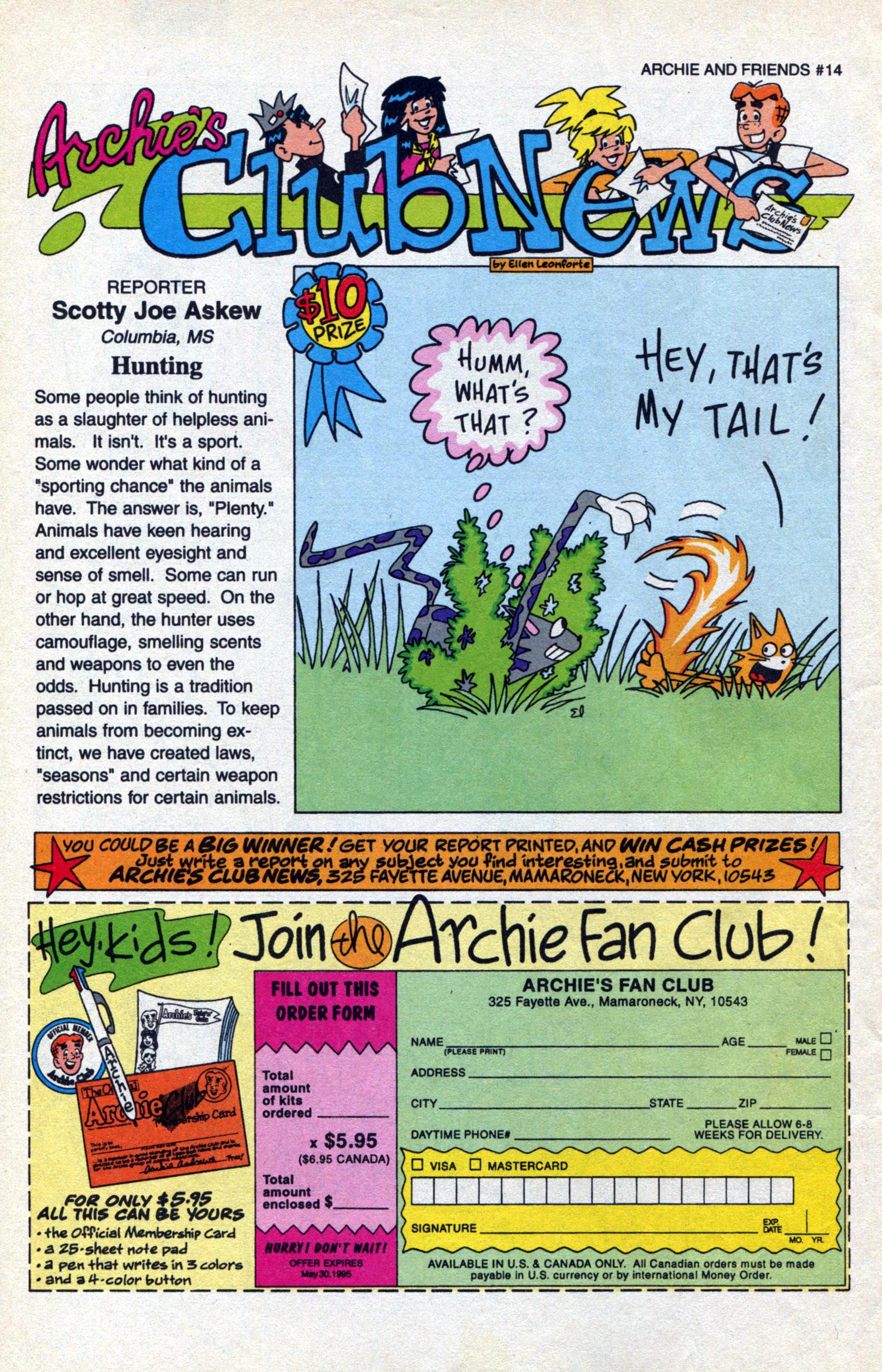 Read online Archie & Friends (1992) comic -  Issue #14 - 18
